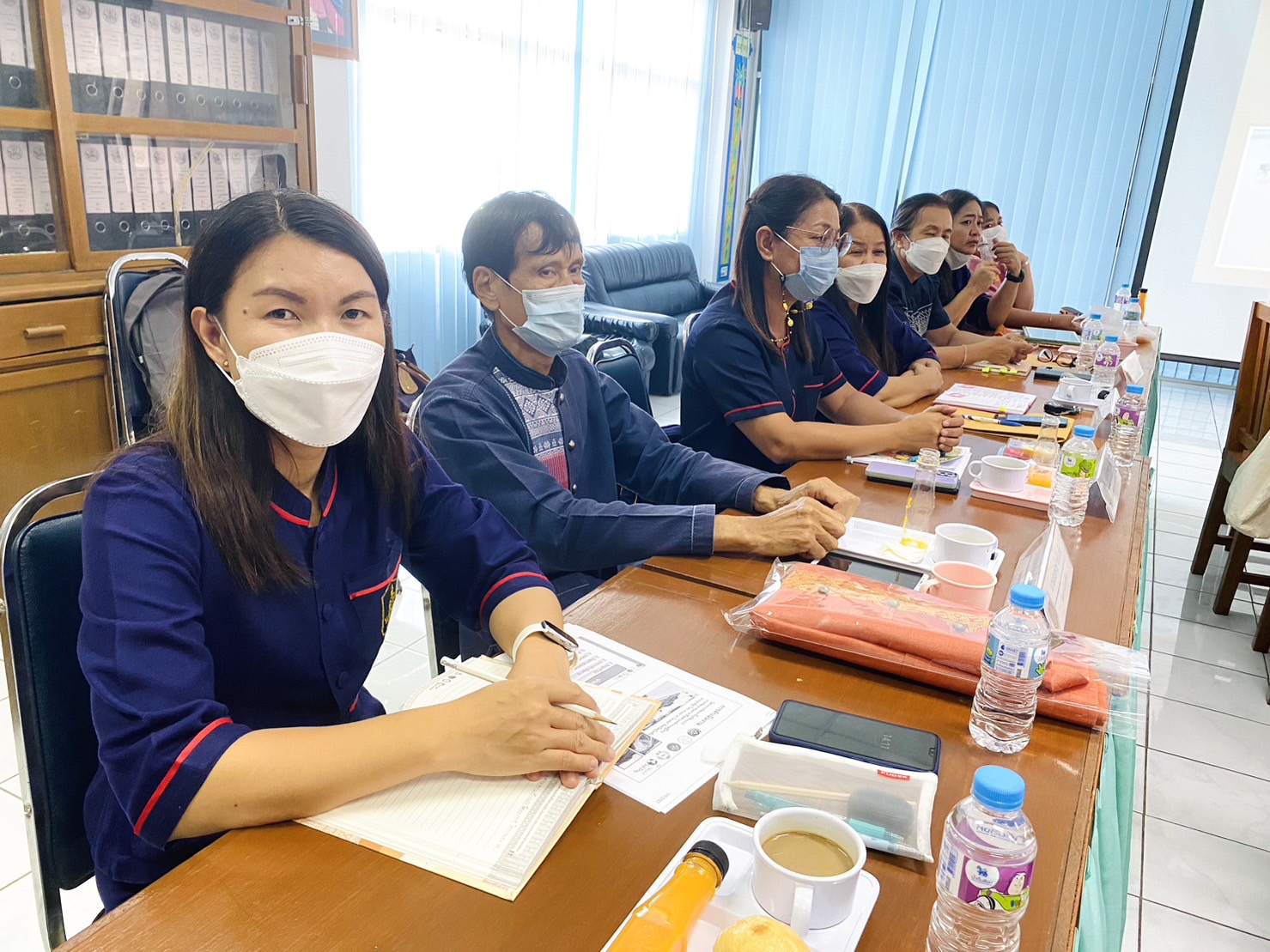 พช.สุโขทัย ยินดีต้อนรับการติดตามความก้าวหน้าการดำเนินการโครงการโคก หนอง นา พัฒนาชุมชน ในพื้นที่จังหวัดสุโขทัย ของคณะผู้บริหารและเจ้าหน้าที่กรมการพัฒนาชุมชน