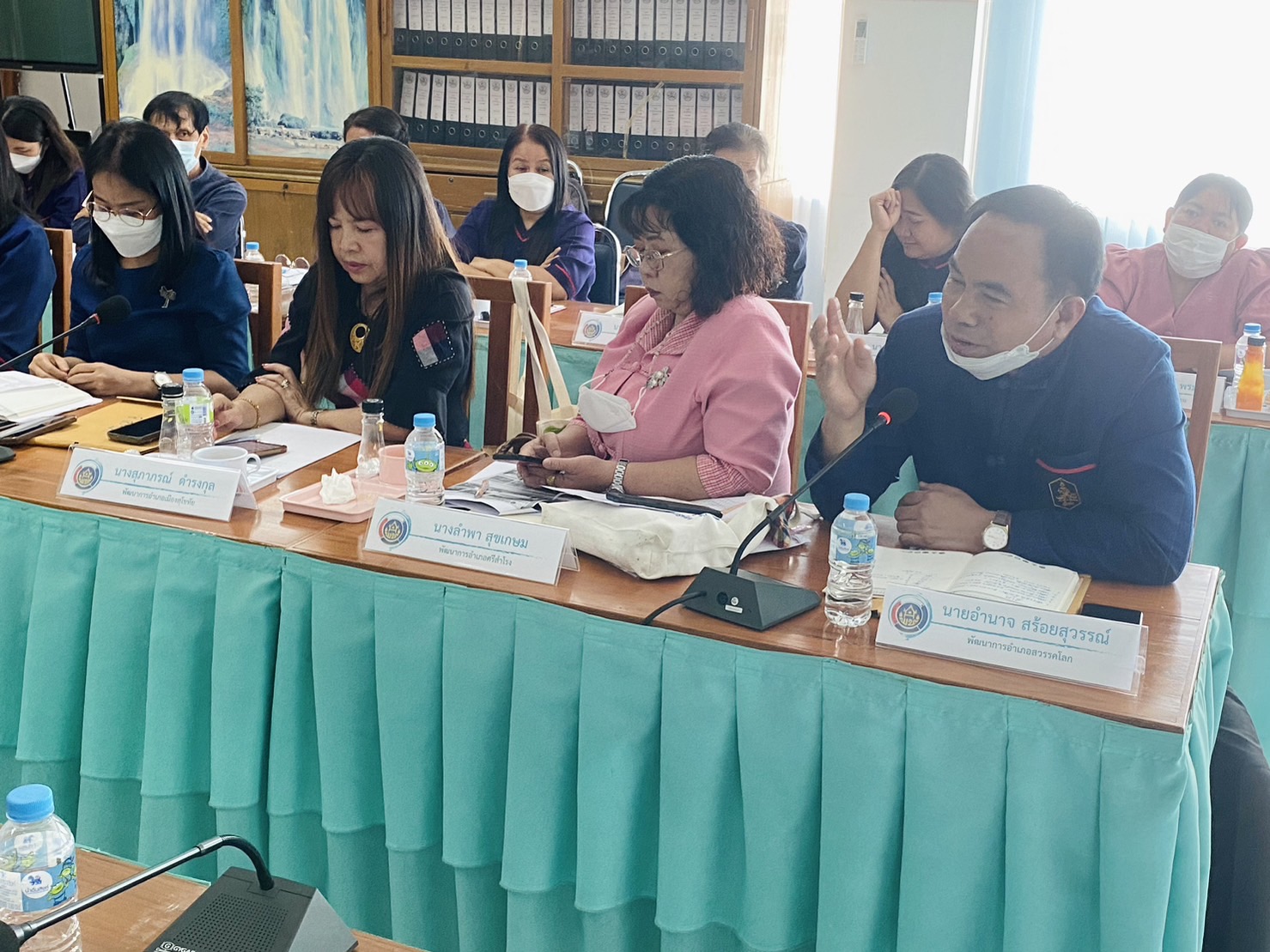 พช.สุโขทัย ยินดีต้อนรับการติดตามความก้าวหน้าการดำเนินการโครงการโคก หนอง นา พัฒนาชุมชน ในพื้นที่จังหวัดสุโขทัย ของคณะผู้บริหารและเจ้าหน้าที่กรมการพัฒนาชุมชน