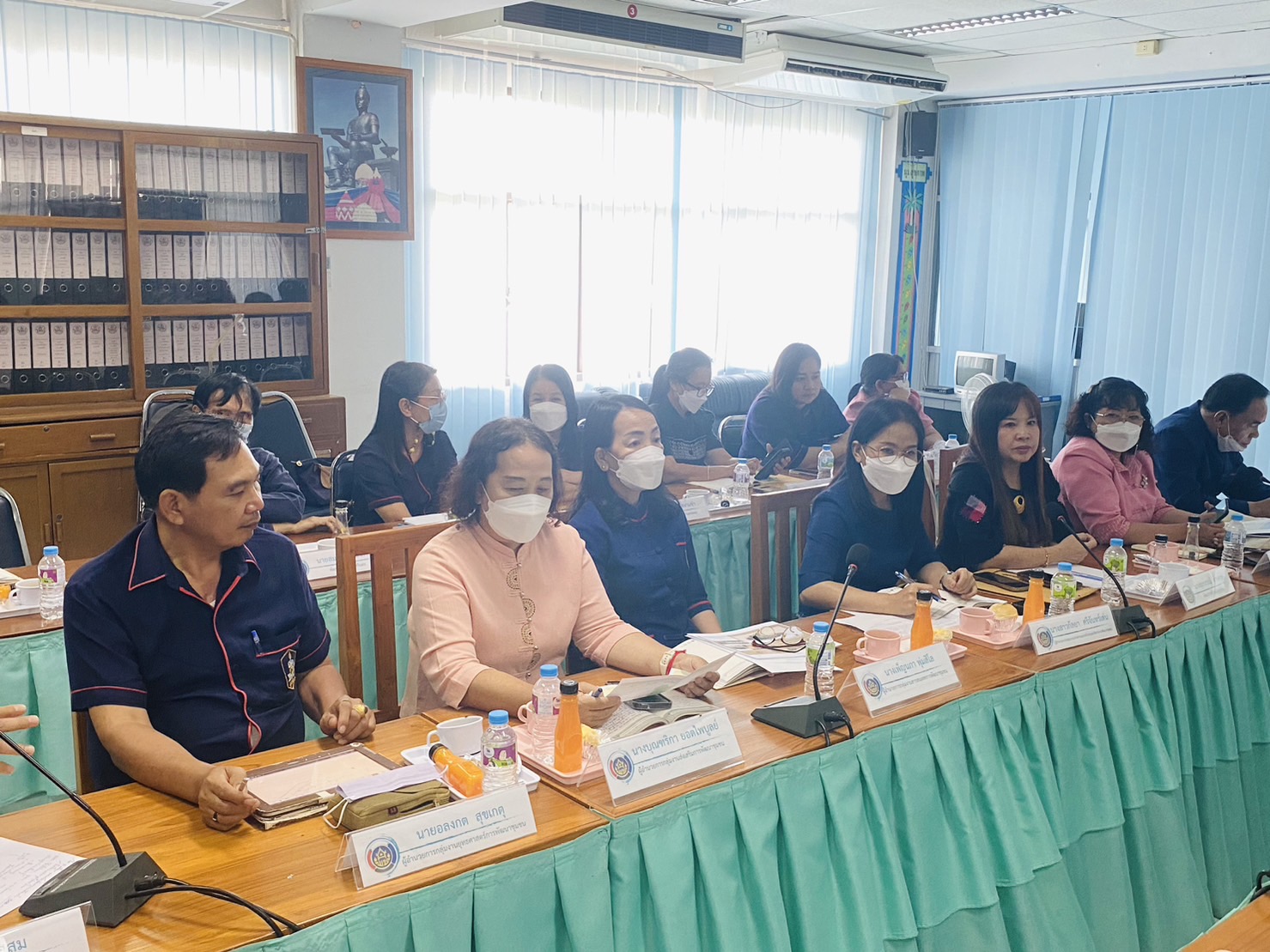 พช.สุโขทัย ยินดีต้อนรับการติดตามความก้าวหน้าการดำเนินการโครงการโคก หนอง นา พัฒนาชุมชน ในพื้นที่จังหวัดสุโขทัย ของคณะผู้บริหารและเจ้าหน้าที่กรมการพัฒนาชุมชน