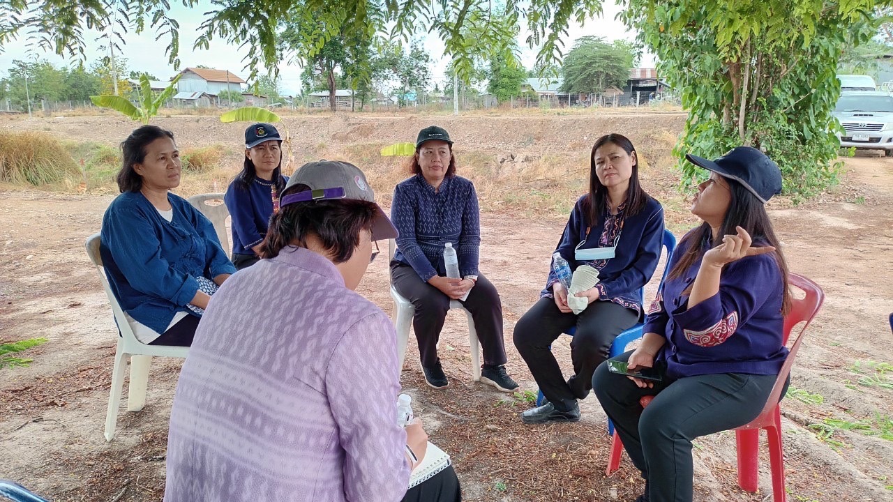 พช.สุโขทัย ลงพื้นที่ติดตามความก้าวหน้าการดำเนินการโครงการโคก หนอง นา พัฒนาชุมชน ในพื้นที่จังหวัดสุโขทัย ร่วมกับคณะผู้บริหารและเจ้าหน้าที่กรมการพัฒนาชุมชน