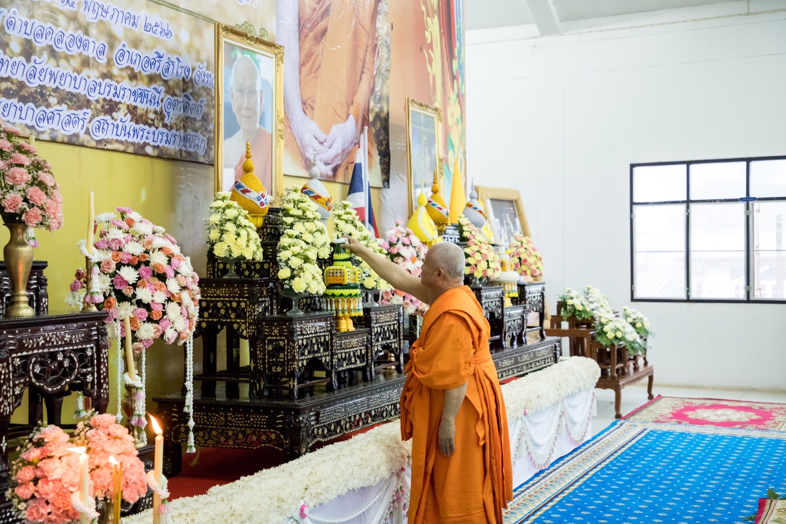 พช.สุโขทัย เข้าร่วมพิธีเปิดการฝึกอบรมโครงการอบรม “พระบริบาลภิกษุไข้” ประจำวัด 1 วัด 1 รูป ทั่วไทย เฉลิมพระเกียรติสมเด็จพระอริยวงศาคตญาณ(อมฺพรมหาเถร) สมเด็จพระสังฆราช สกลมหาสังฆปริณายก ฉลองพระชนมายุ 8 รอบ
