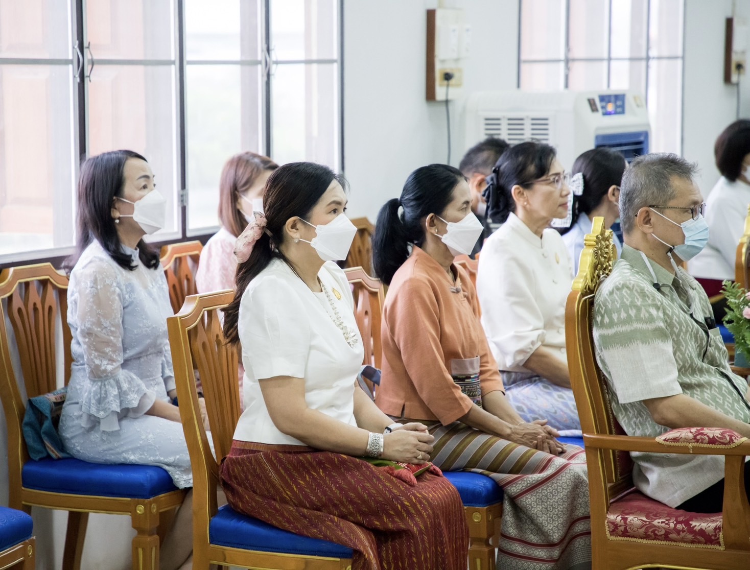 พช.สุโขทัย เข้าร่วมพิธีเปิดการฝึกอบรมโครงการอบรม “พระบริบาลภิกษุไข้” ประจำวัด 1 วัด 1 รูป ทั่วไทย เฉลิมพระเกียรติสมเด็จพระอริยวงศาคตญาณ(อมฺพรมหาเถร) สมเด็จพระสังฆราช สกลมหาสังฆปริณายก ฉลองพระชนมายุ 8 รอบ