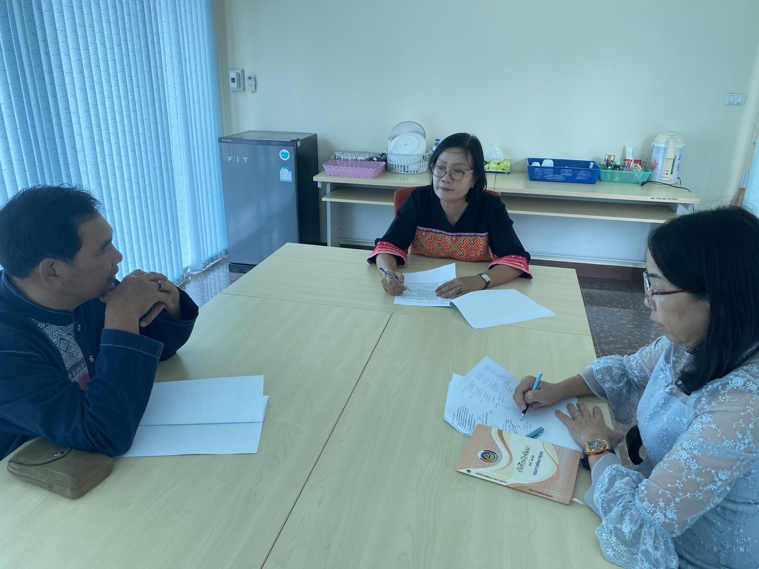 โครงการประชุมเชิงปฏิบัติการเสริมสมรรถนะสร้างภาพลักษณ์งานพัฒนาชุมชนสู่การเป็นองค์กรดิจิทัล : CDD SMART OFFICE