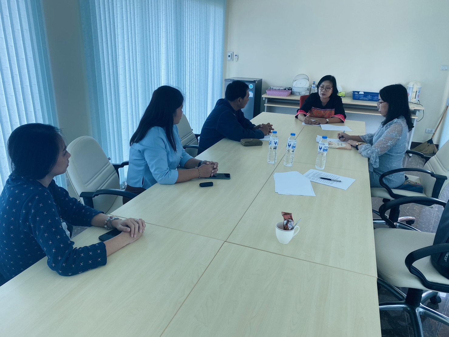 โครงการประชุมเชิงปฏิบัติการเสริมสมรรถนะสร้างภาพลักษณ์งานพัฒนาชุมชนสู่การเป็นองค์กรดิจิทัล : CDD SMART OFFICE