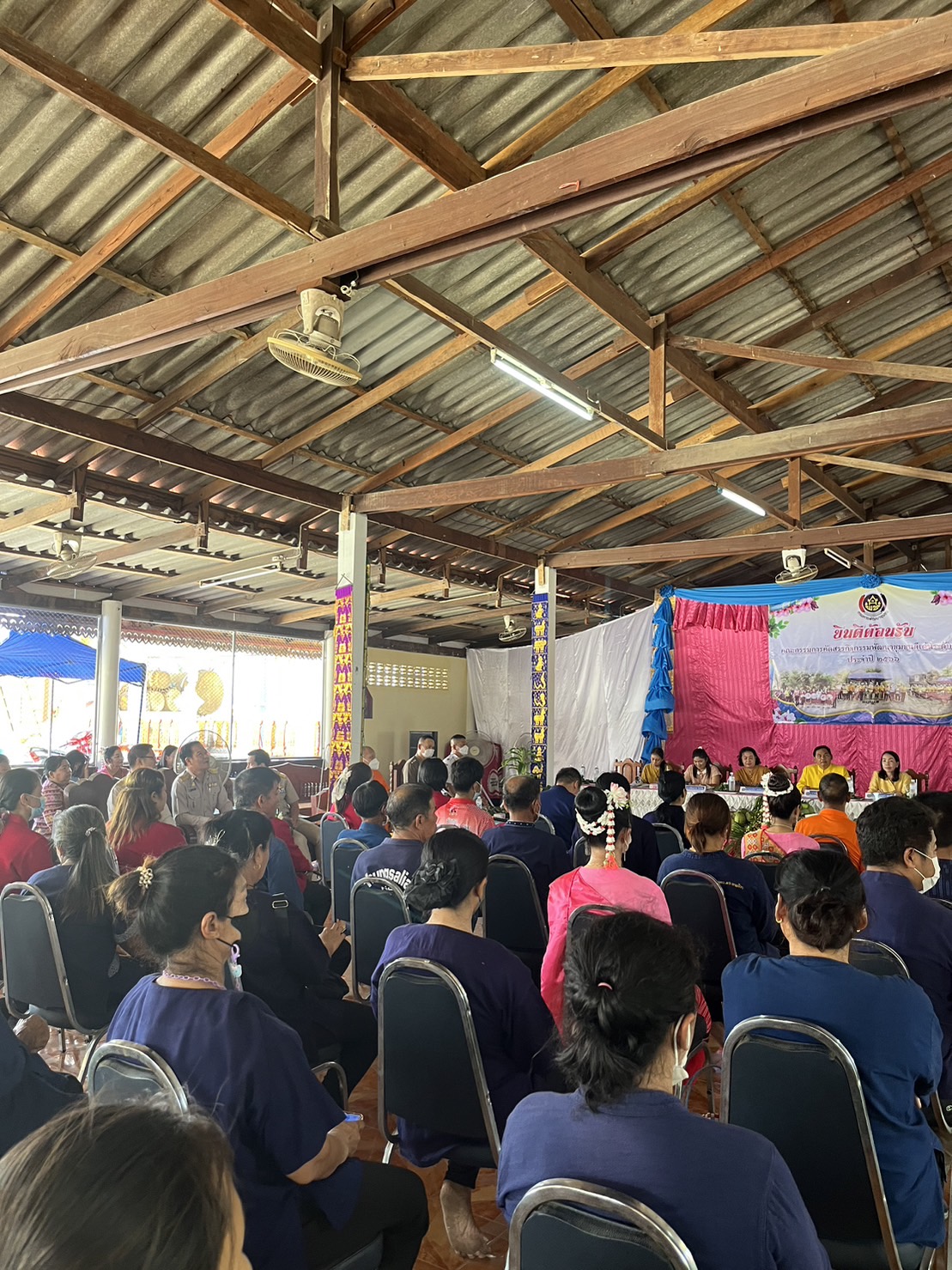 การคัดสรรกิจกรรมพัฒนาชุมชนดีเด่น ประจำปี 2566 อำเภอทุ่งเสลี่ยม