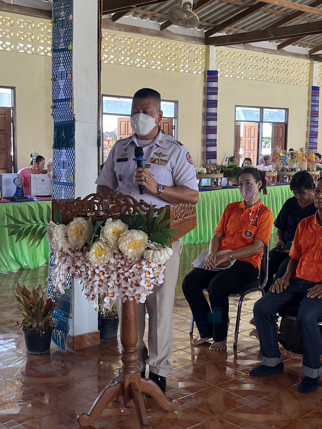 การคัดสรรกิจกรรมพัฒนาชุมชนดีเด่น ประจำปี 2566 อำเภอทุ่งเสลี่ยม