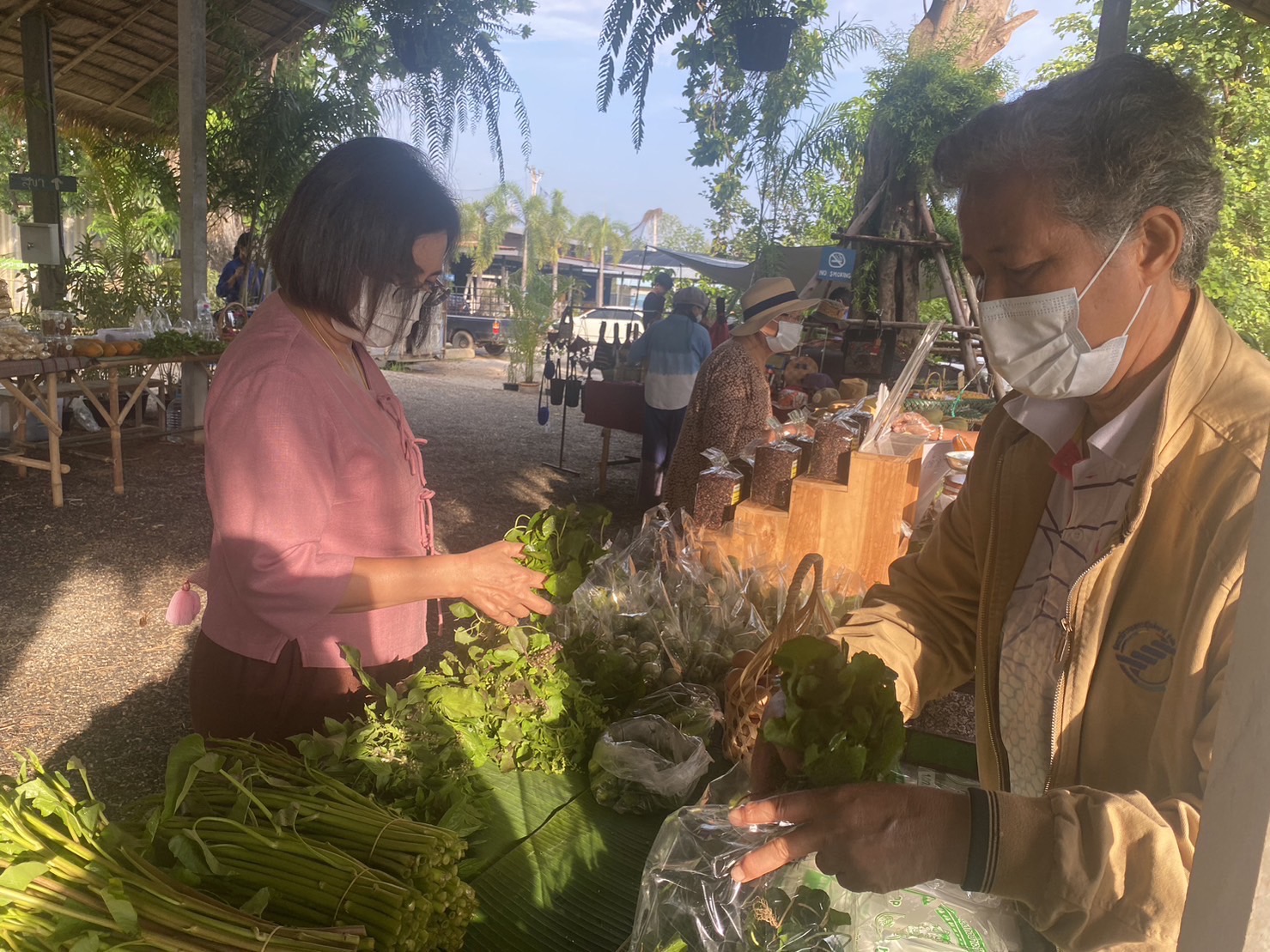 ?บริษัทประชารัฐ รัก สามัคคี จังหวัดสุโขทัย จัดงาน “ตลาดเช้าผักปลอดสาร” เพื่อส่งเสริมและพัฒนาเศรษฐกิจฐานรากให้ชุมชน