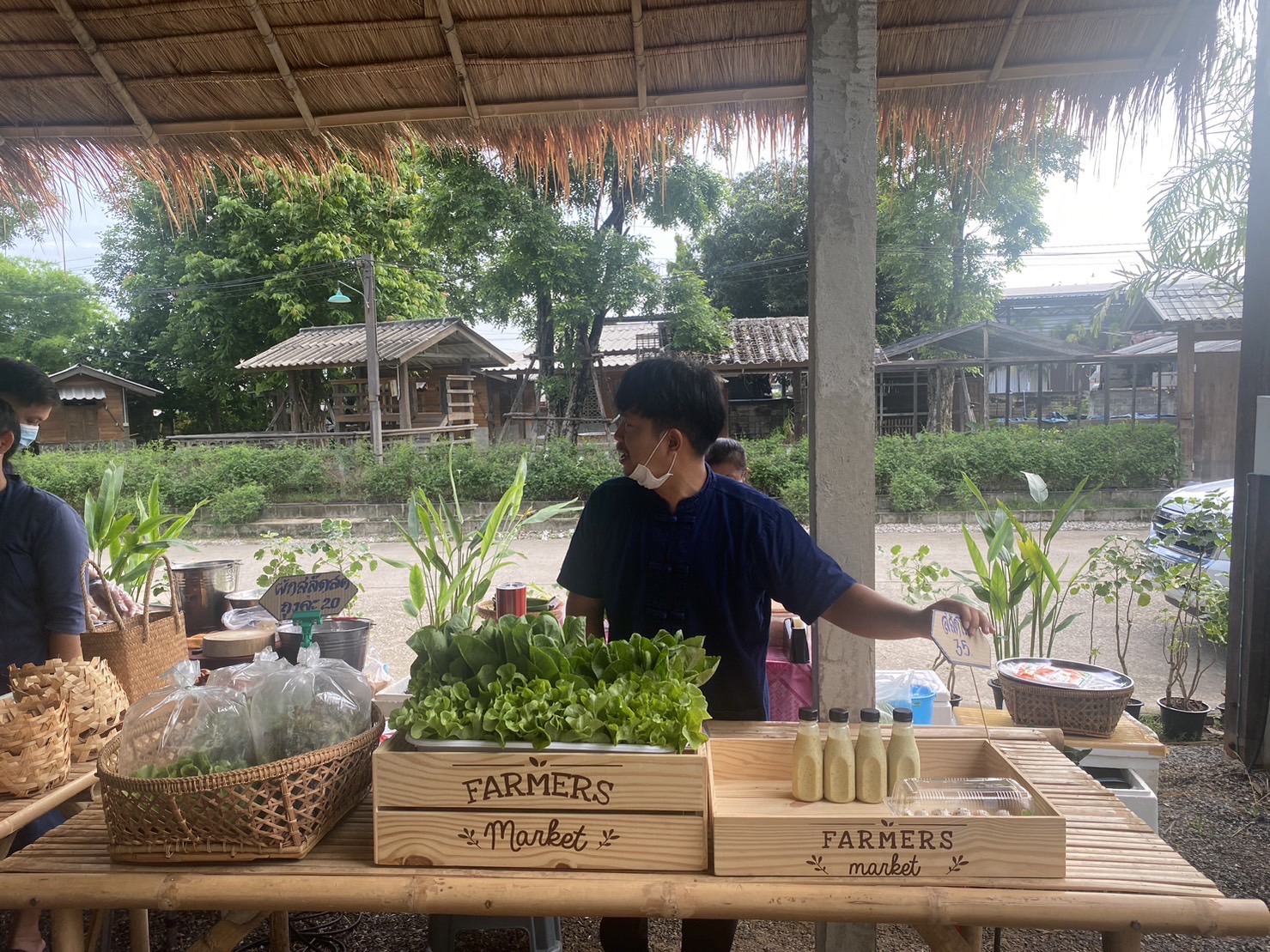 ?บริษัทประชารัฐ รัก สามัคคี จังหวัดสุโขทัย จัดงาน “ตลาดเช้าผักปลอดสาร” เพื่อส่งเสริมและพัฒนาเศรษฐกิจฐานรากให้ชุมชน