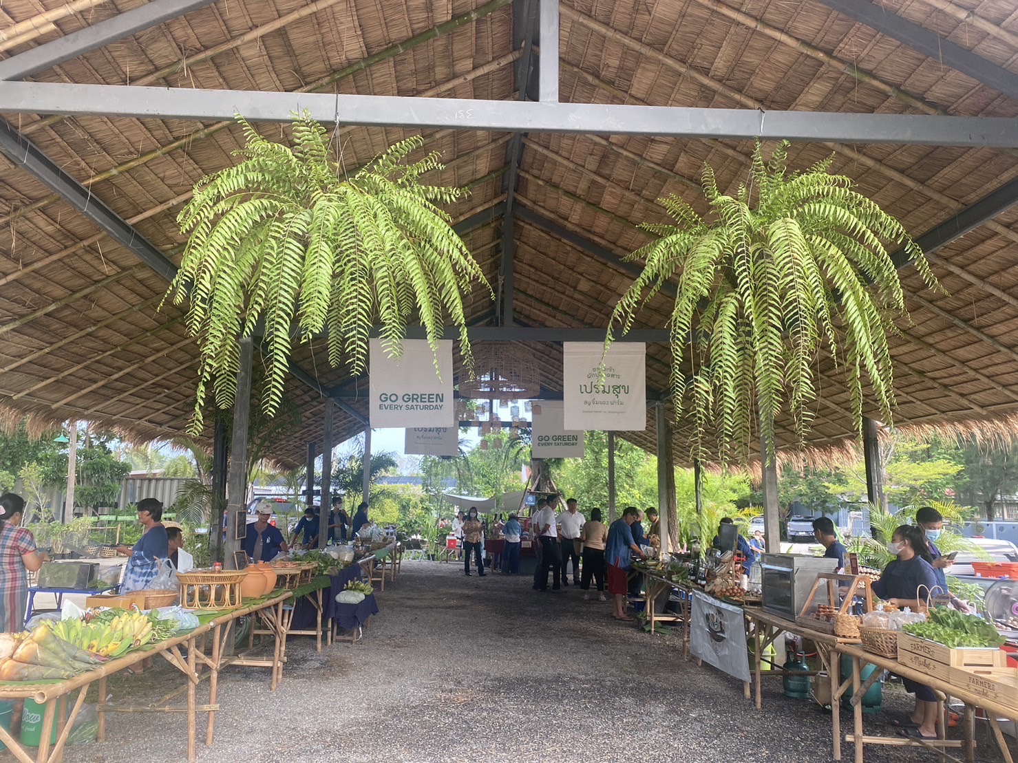 ?บริษัทประชารัฐ รัก สามัคคี จังหวัดสุโขทัย จัดงาน “ตลาดเช้าผักปลอดสาร” เพื่อส่งเสริมและพัฒนาเศรษฐกิจฐานรากให้ชุมชน