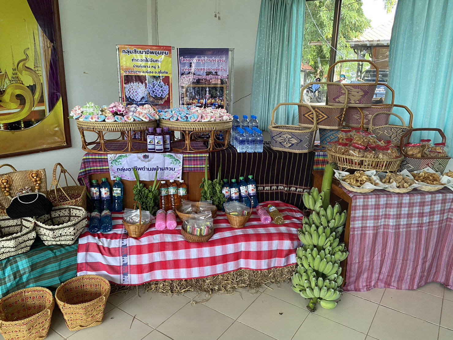 พช.สุโขทัย ต้อนรับคณะ สนับสนุนการดำเนินงานโครงการจัดทำสารสนเทศตำบลต้นแบบเพื่อพัฒนาคุณภาพชีวิต ประจำปีงบประมาณ พ.ศ.2566