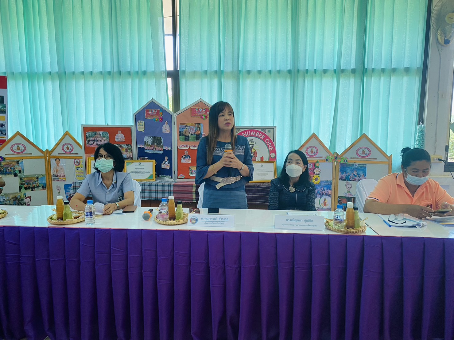 พช.สุโขทัย ต้อนรับคณะ สนับสนุนการดำเนินงานโครงการจัดทำสารสนเทศตำบลต้นแบบเพื่อพัฒนาคุณภาพชีวิต ประจำปีงบประมาณ พ.ศ.2566