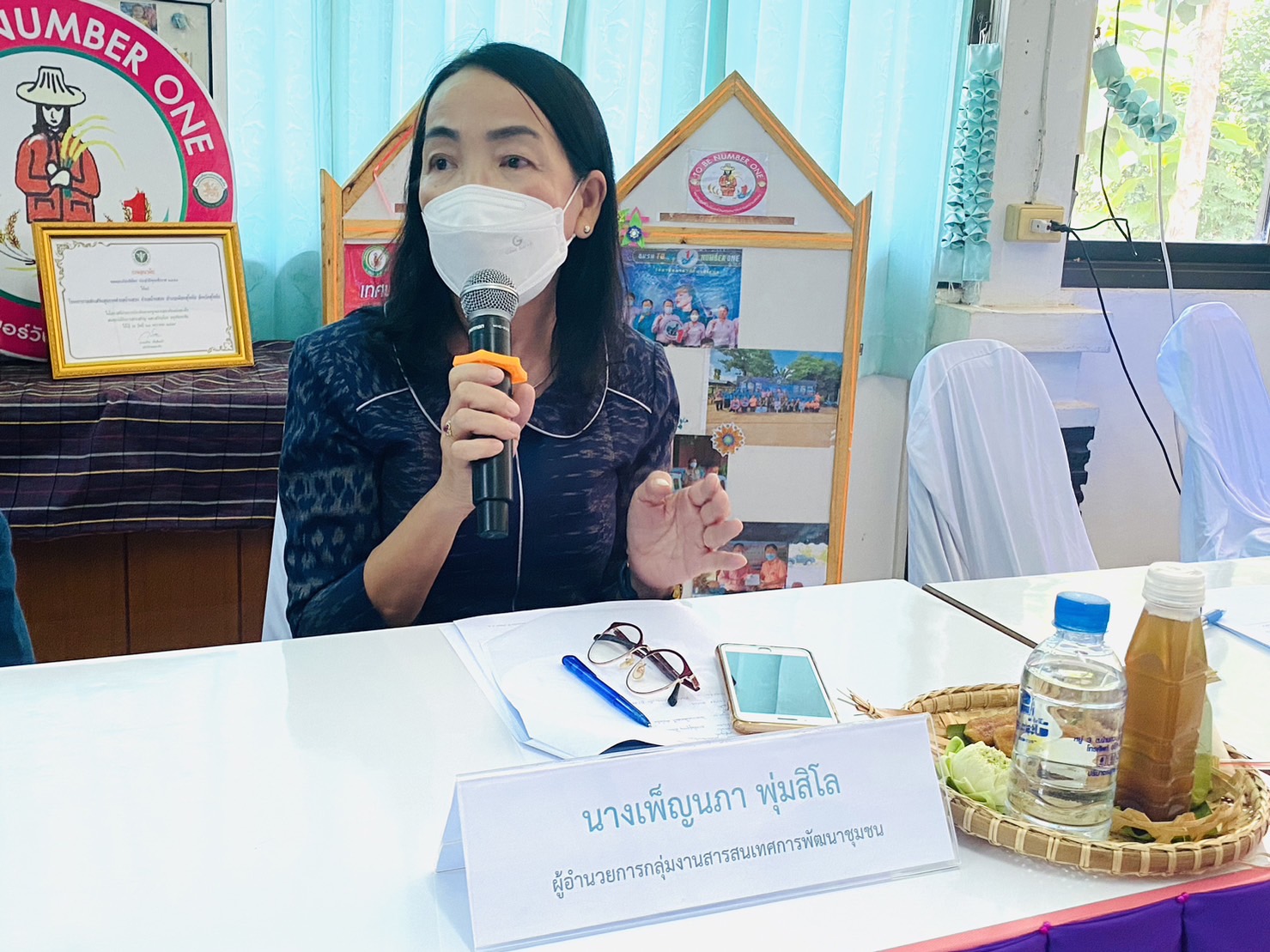 พช.สุโขทัย ต้อนรับคณะ สนับสนุนการดำเนินงานโครงการจัดทำสารสนเทศตำบลต้นแบบเพื่อพัฒนาคุณภาพชีวิต ประจำปีงบประมาณ พ.ศ.2566