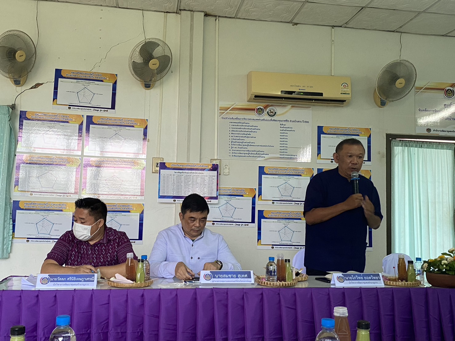 พช.สุโขทัย ต้อนรับคณะ สนับสนุนการดำเนินงานโครงการจัดทำสารสนเทศตำบลต้นแบบเพื่อพัฒนาคุณภาพชีวิต ประจำปีงบประมาณ พ.ศ.2566