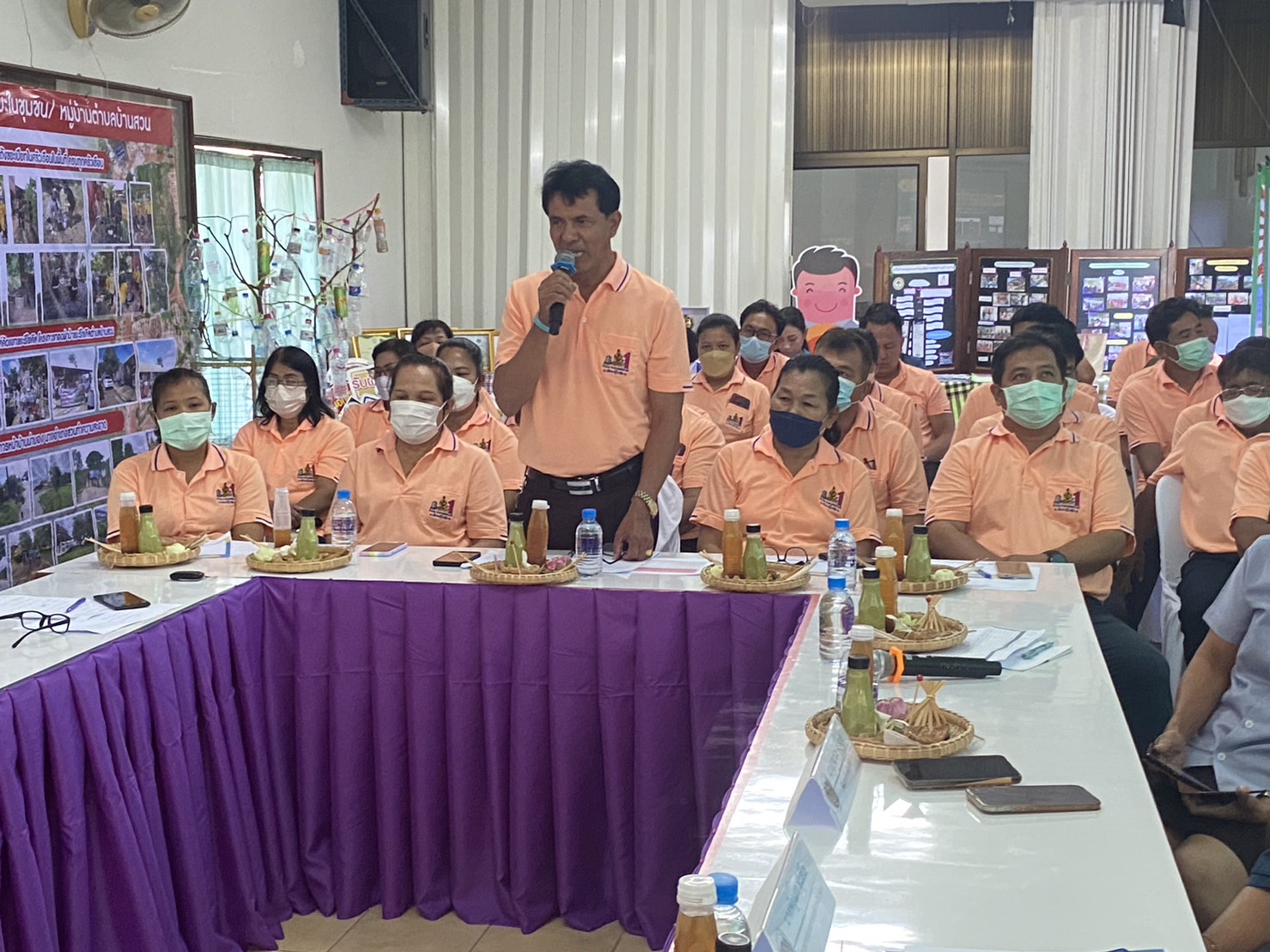 พช.สุโขทัย ต้อนรับคณะ สนับสนุนการดำเนินงานโครงการจัดทำสารสนเทศตำบลต้นแบบเพื่อพัฒนาคุณภาพชีวิต ประจำปีงบประมาณ พ.ศ.2566