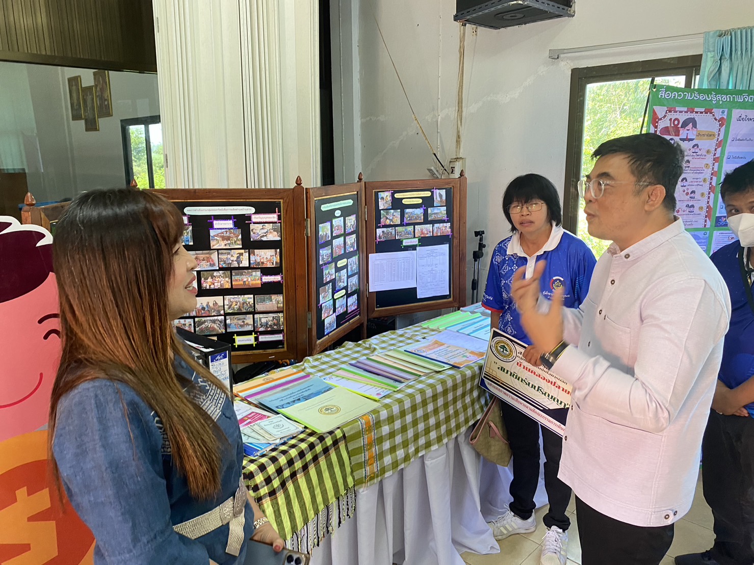 พช.สุโขทัย ต้อนรับคณะ สนับสนุนการดำเนินงานโครงการจัดทำสารสนเทศตำบลต้นแบบเพื่อพัฒนาคุณภาพชีวิต ประจำปีงบประมาณ พ.ศ.2566