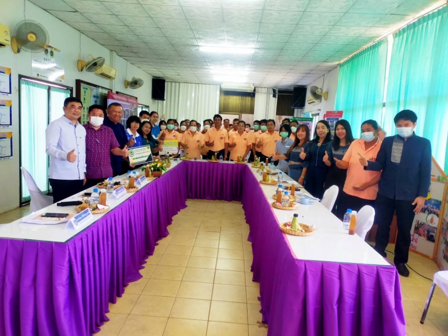 พช.สุโขทัย ต้อนรับคณะ สนับสนุนการดำเนินงานโครงการจัดทำสารสนเทศตำบลต้นแบบเพื่อพัฒนาคุณภาพชีวิต ประจำปีงบประมาณ พ.ศ.2566