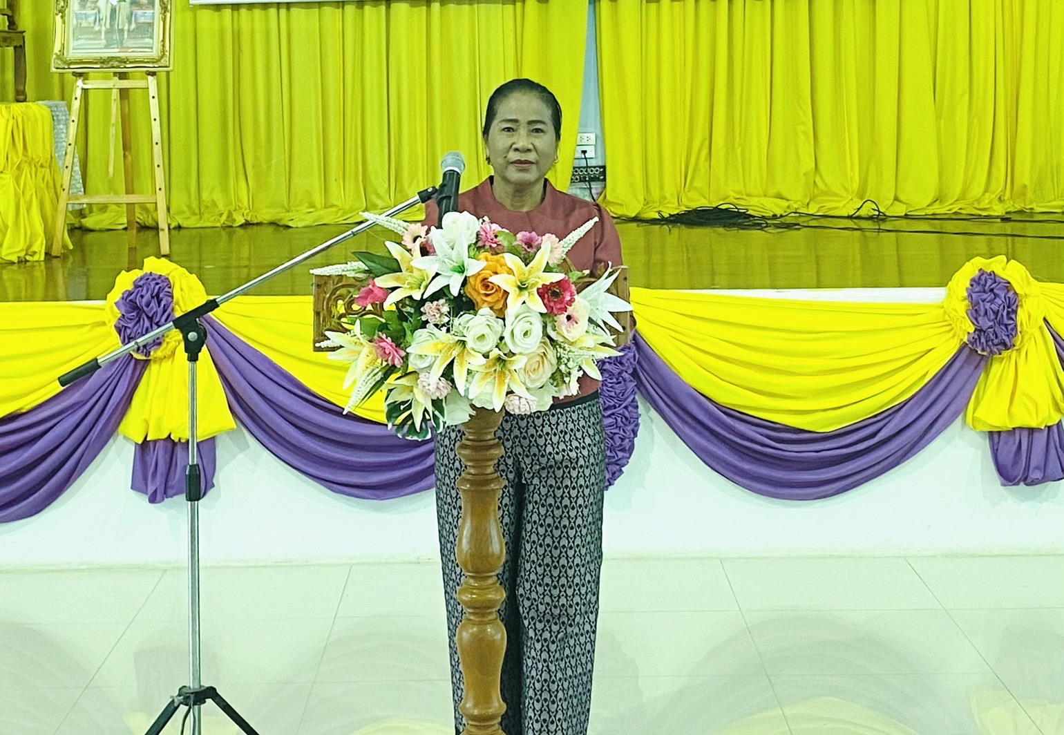 โครงการฝึกอบรมและศึกษาดูงานเพื่อพัฒนาศักยภาพแกนนำชุมชน ประจำปี 2566