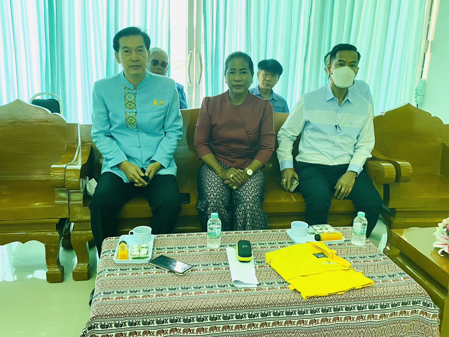 โครงการฝึกอบรมและศึกษาดูงานเพื่อพัฒนาศักยภาพแกนนำชุมชน ประจำปี 2566