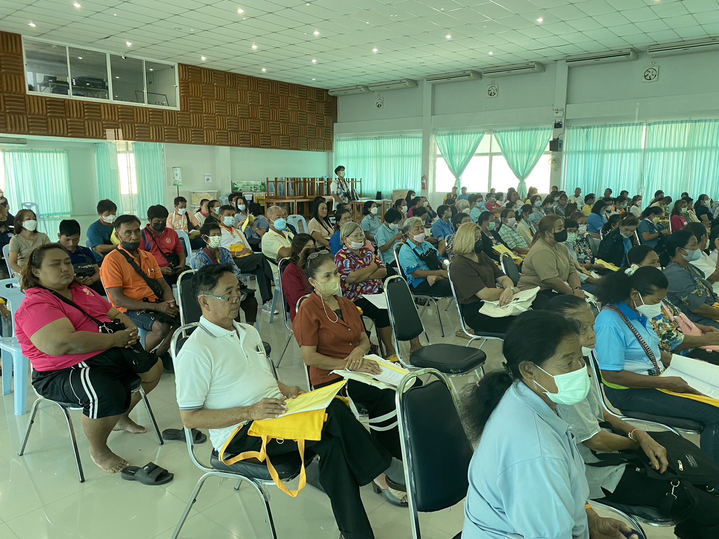 โครงการฝึกอบรมและศึกษาดูงานเพื่อพัฒนาศักยภาพแกนนำชุมชน ประจำปี 2566