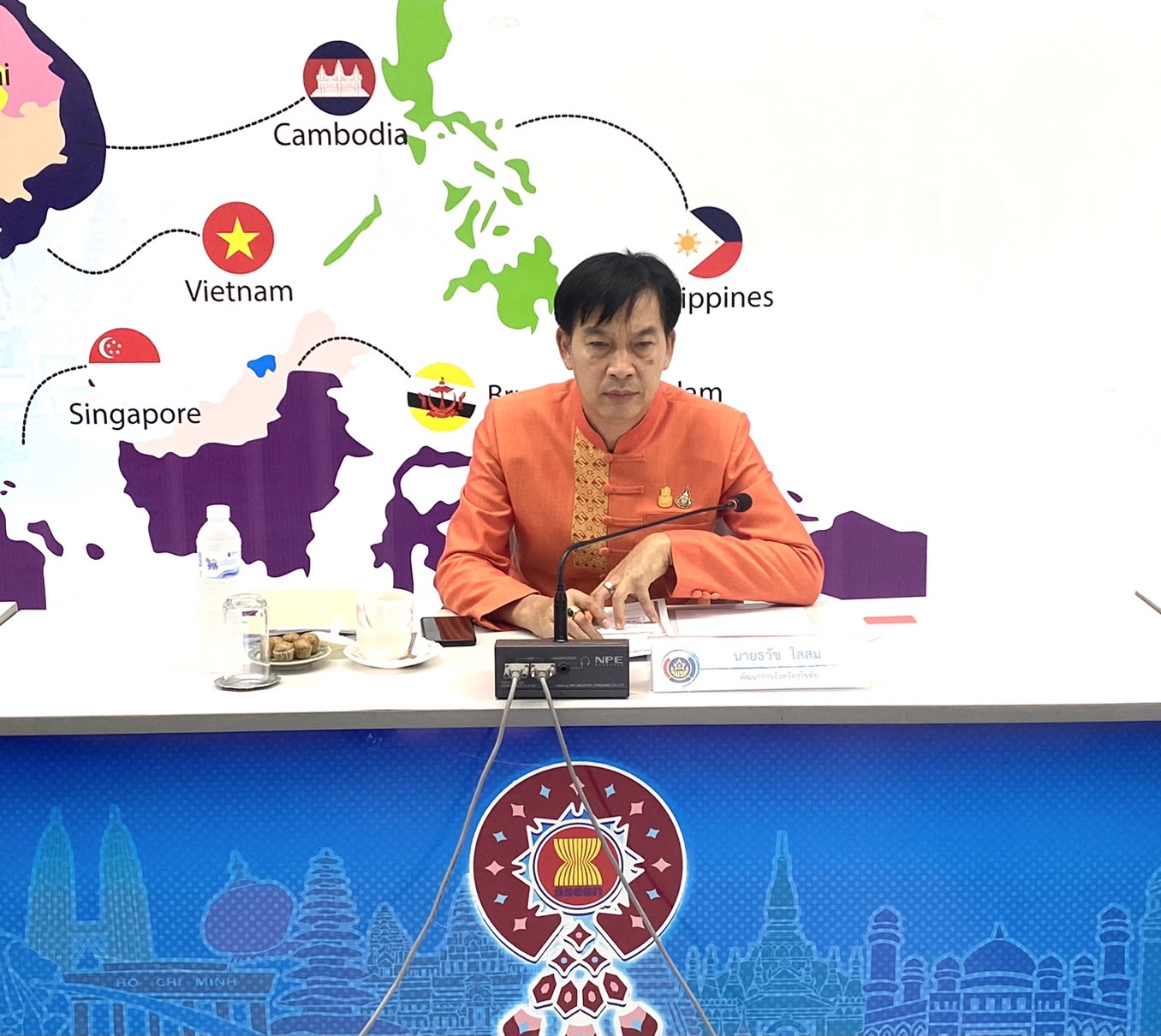 จับมือ เดินหน้า พัฒนาตามแนวทางก้าวต่อไป ของโคก หนอง นา พัฒนาชุมชน จังหวัดสุโขทัย