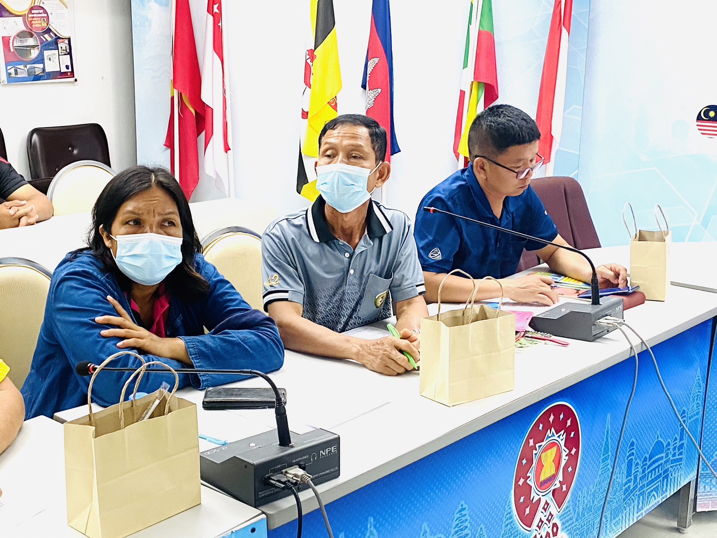 จับมือ เดินหน้า พัฒนาตามแนวทางก้าวต่อไป ของโคก หนอง นา พัฒนาชุมชน จังหวัดสุโขทัย