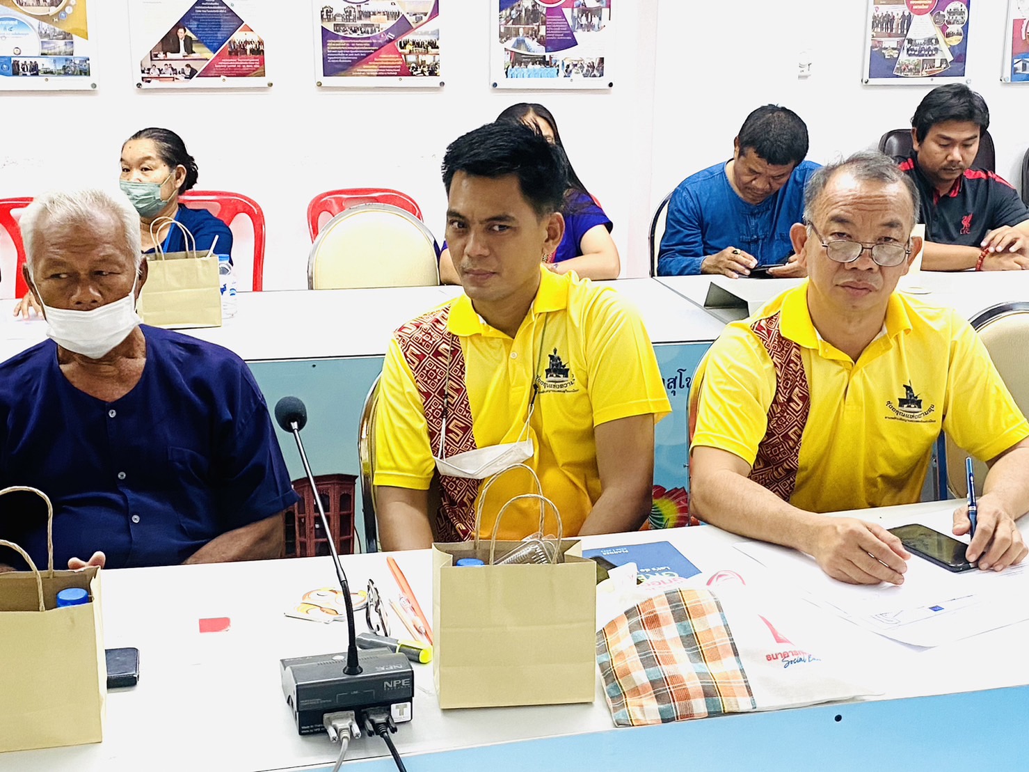 จับมือ เดินหน้า พัฒนาตามแนวทางก้าวต่อไป ของโคก หนอง นา พัฒนาชุมชน จังหวัดสุโขทัย