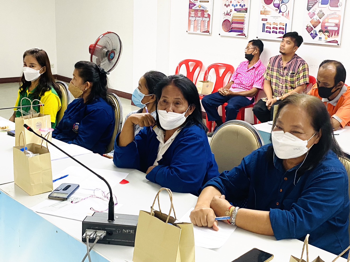 จับมือ เดินหน้า พัฒนาตามแนวทางก้าวต่อไป ของโคก หนอง นา พัฒนาชุมชน จังหวัดสุโขทัย