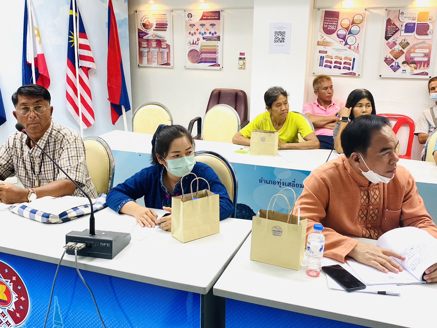 จับมือ เดินหน้า พัฒนาตามแนวทางก้าวต่อไป ของโคก หนอง นา พัฒนาชุมชน จังหวัดสุโขทัย