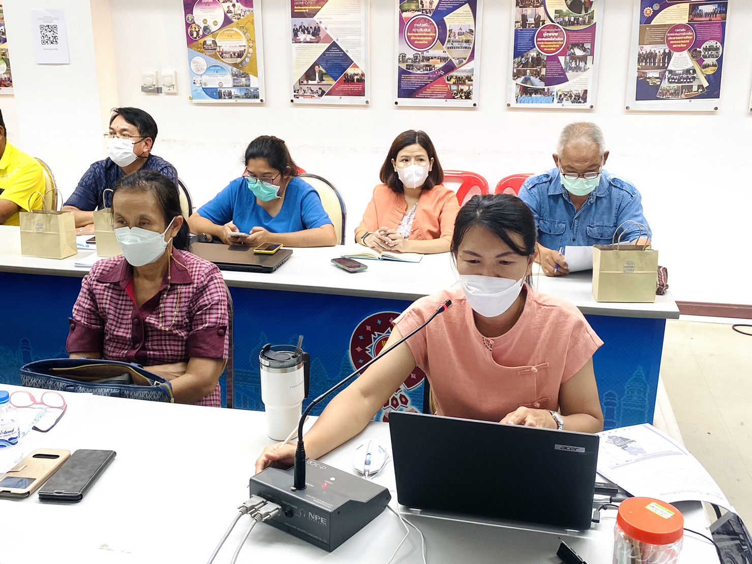 จับมือ เดินหน้า พัฒนาตามแนวทางก้าวต่อไป ของโคก หนอง นา พัฒนาชุมชน จังหวัดสุโขทัย
