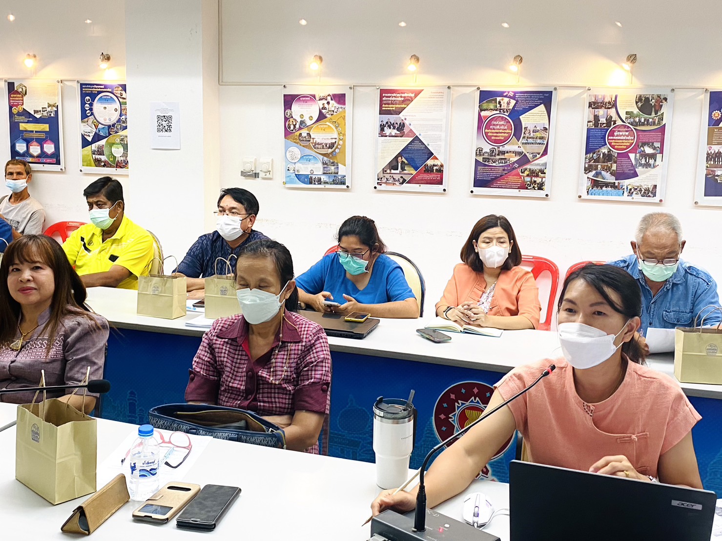 จับมือ เดินหน้า พัฒนาตามแนวทางก้าวต่อไป ของโคก หนอง นา พัฒนาชุมชน จังหวัดสุโขทัย