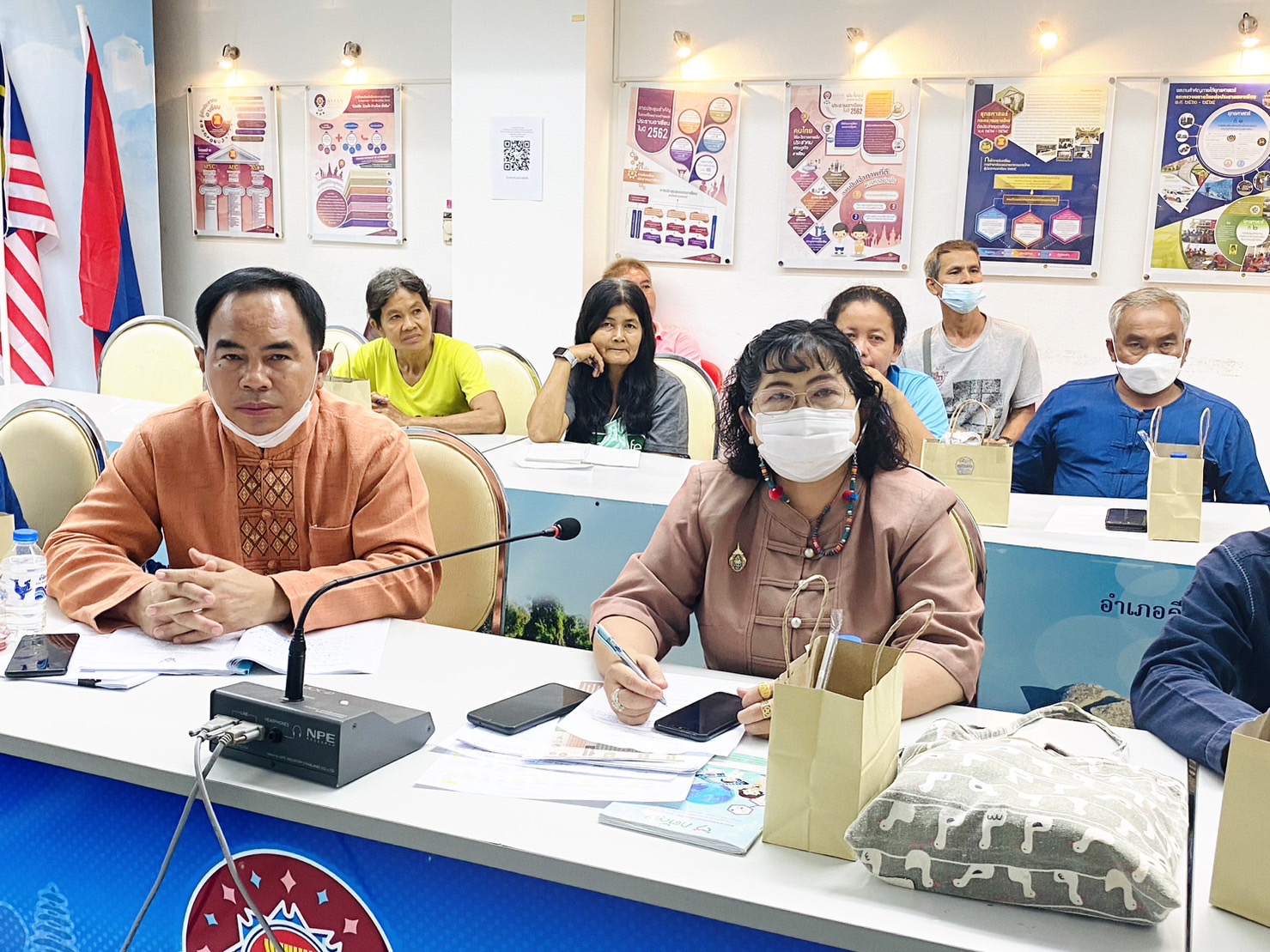 จับมือ เดินหน้า พัฒนาตามแนวทางก้าวต่อไป ของโคก หนอง นา พัฒนาชุมชน จังหวัดสุโขทัย