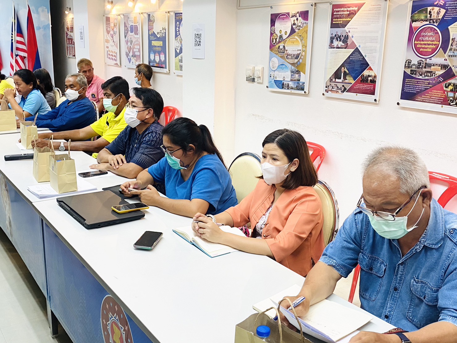 จับมือ เดินหน้า พัฒนาตามแนวทางก้าวต่อไป ของโคก หนอง นา พัฒนาชุมชน จังหวัดสุโขทัย