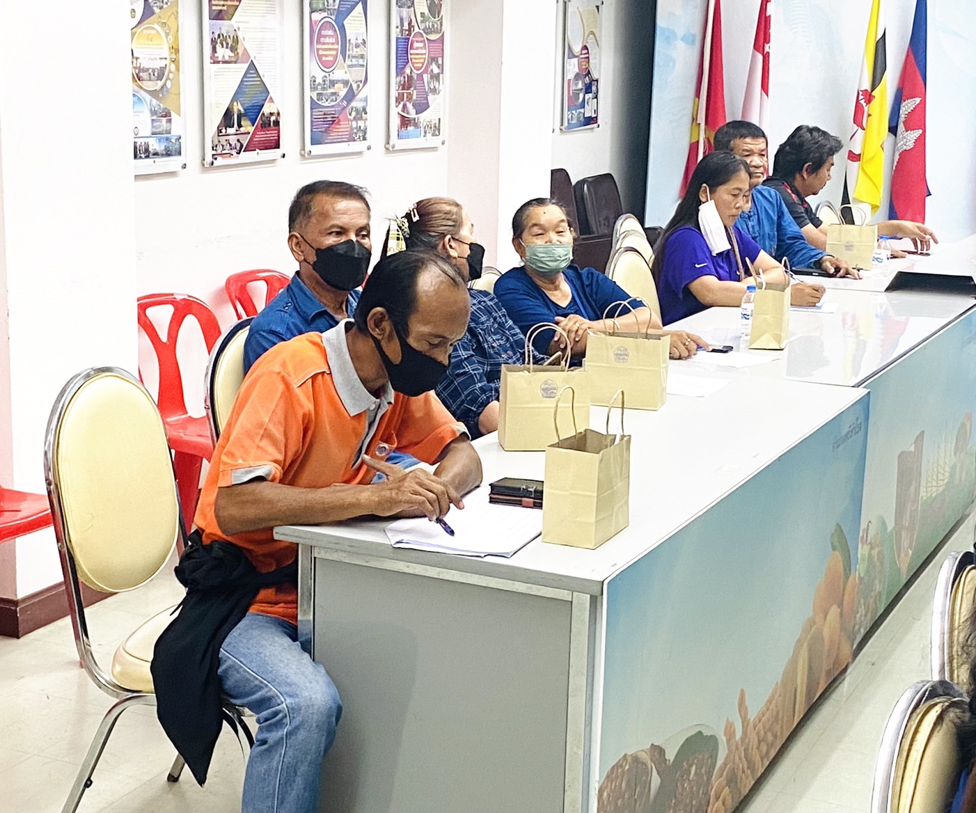 จับมือ เดินหน้า พัฒนาตามแนวทางก้าวต่อไป ของโคก หนอง นา พัฒนาชุมชน จังหวัดสุโขทัย