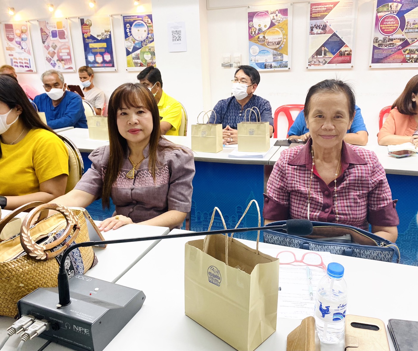 จับมือ เดินหน้า พัฒนาตามแนวทางก้าวต่อไป ของโคก หนอง นา พัฒนาชุมชน จังหวัดสุโขทัย