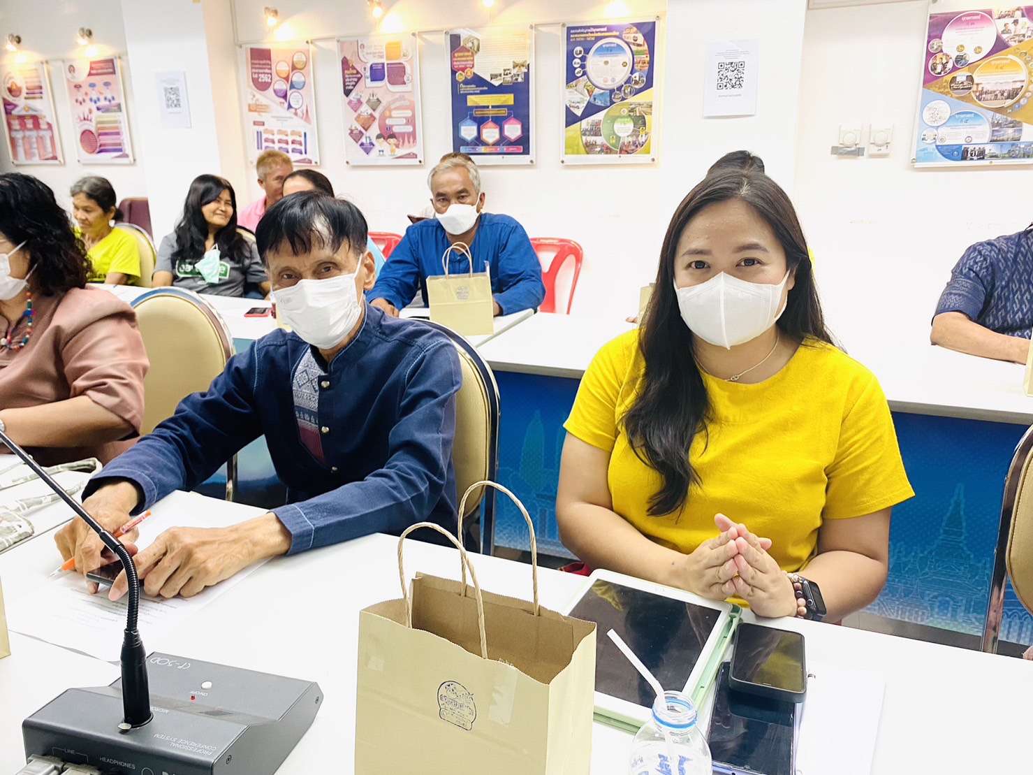 จับมือ เดินหน้า พัฒนาตามแนวทางก้าวต่อไป ของโคก หนอง นา พัฒนาชุมชน จังหวัดสุโขทัย