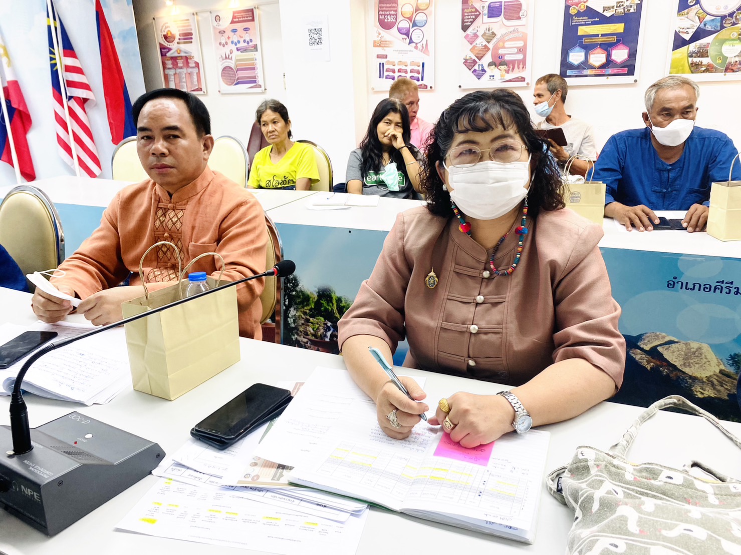 จับมือ เดินหน้า พัฒนาตามแนวทางก้าวต่อไป ของโคก หนอง นา พัฒนาชุมชน จังหวัดสุโขทัย