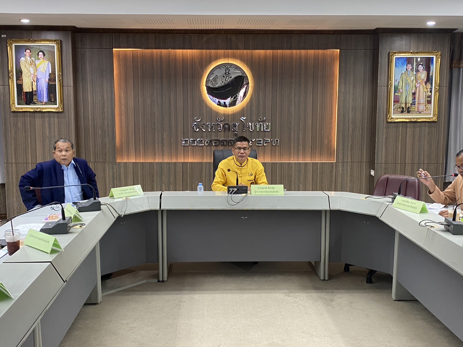 พช.สุโขทัย ร่วมประชุมคณะกรรมการขับเคลื่อนเป้าหมายการพัฒนาที่ยั่งยืน(Sustainable Development Goals : SDGs)