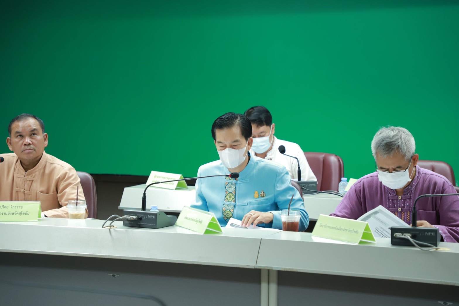 พช.สุโขทัย ร่วมประชุมคณะกรรมการขับเคลื่อนเป้าหมายการพัฒนาที่ยั่งยืน(Sustainable Development Goals : SDGs)