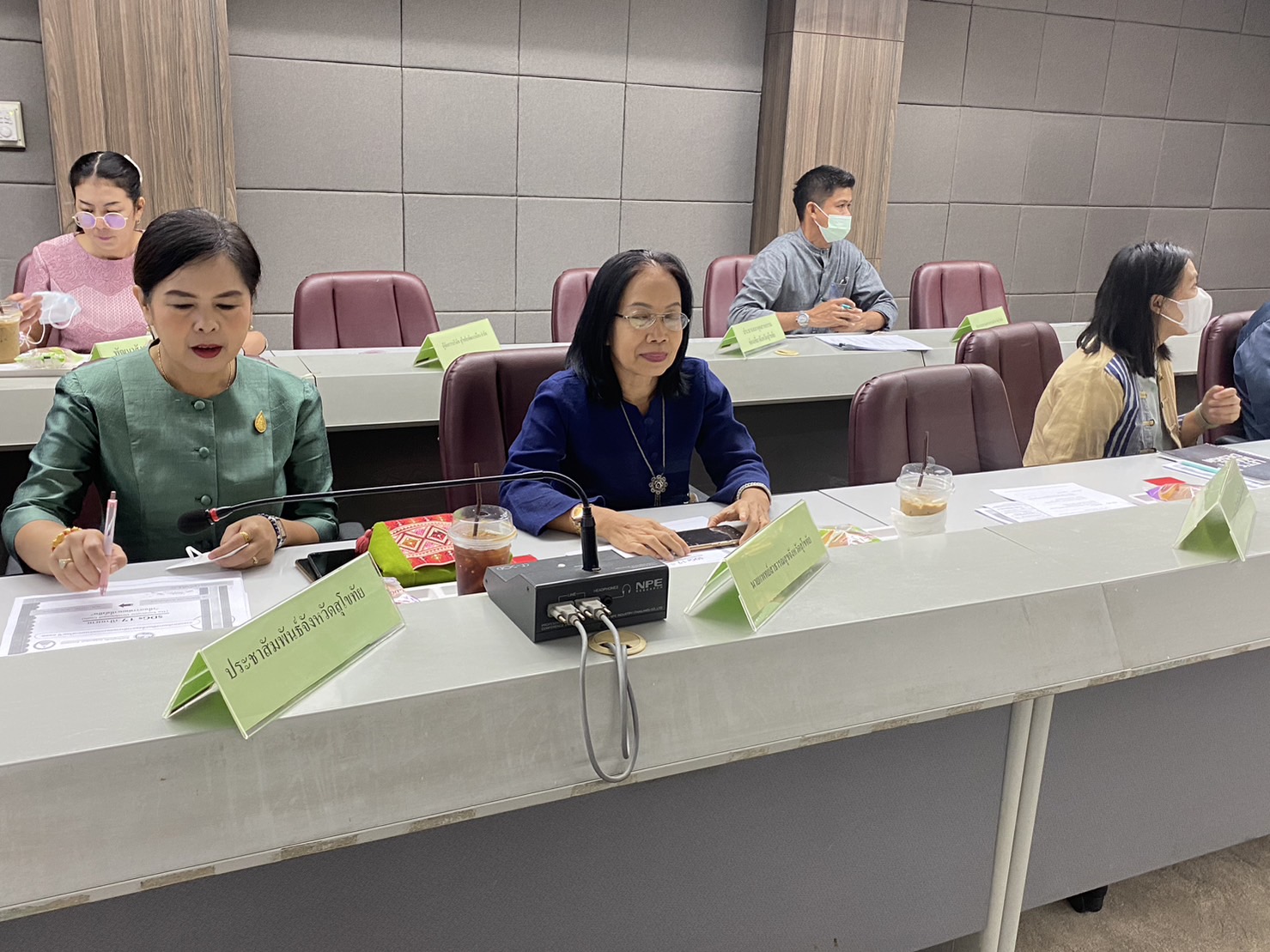 พช.สุโขทัย ร่วมประชุมคณะกรรมการขับเคลื่อนเป้าหมายการพัฒนาที่ยั่งยืน(Sustainable Development Goals : SDGs)