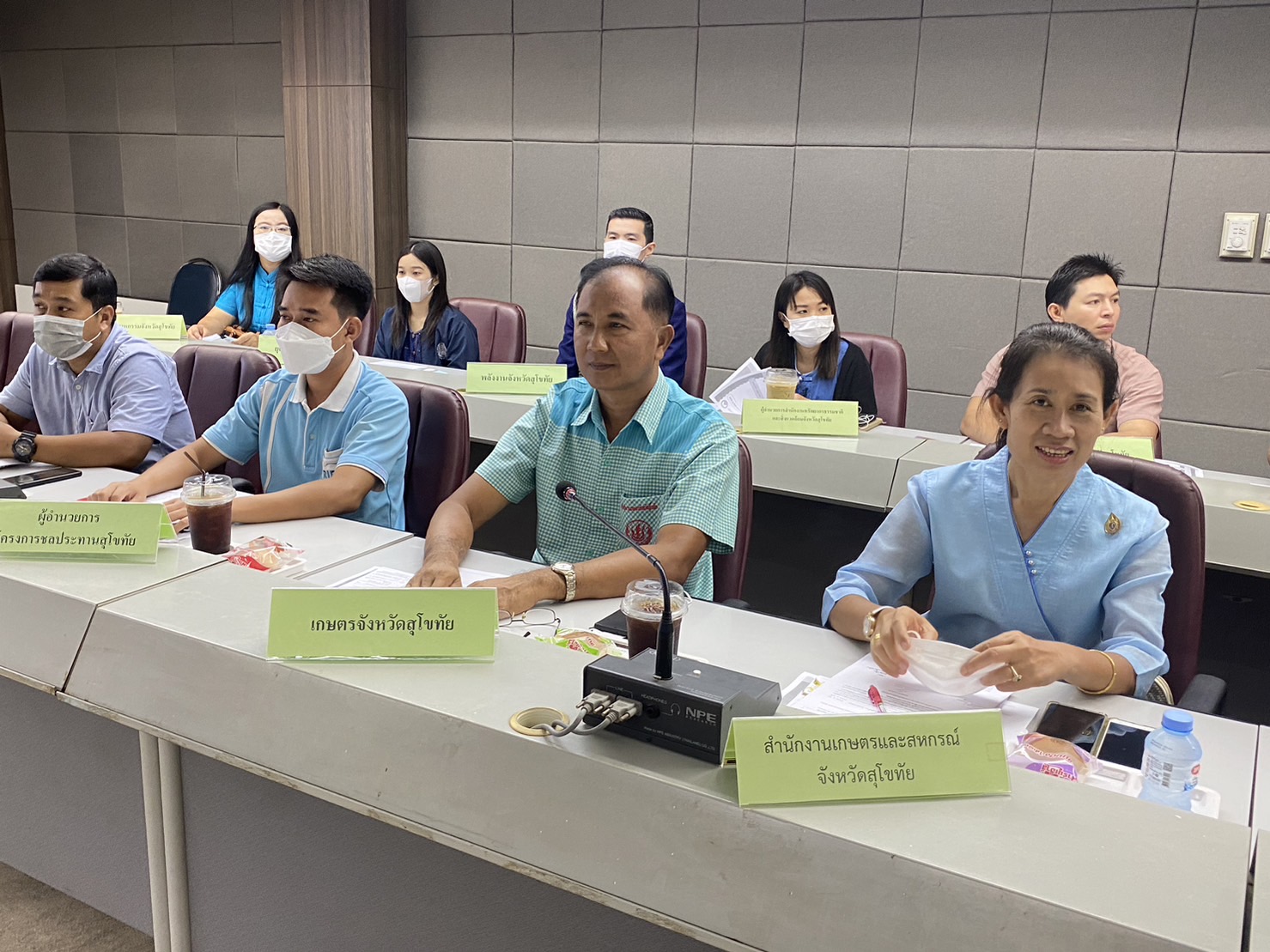 พช.สุโขทัย ร่วมประชุมคณะกรรมการขับเคลื่อนเป้าหมายการพัฒนาที่ยั่งยืน(Sustainable Development Goals : SDGs)