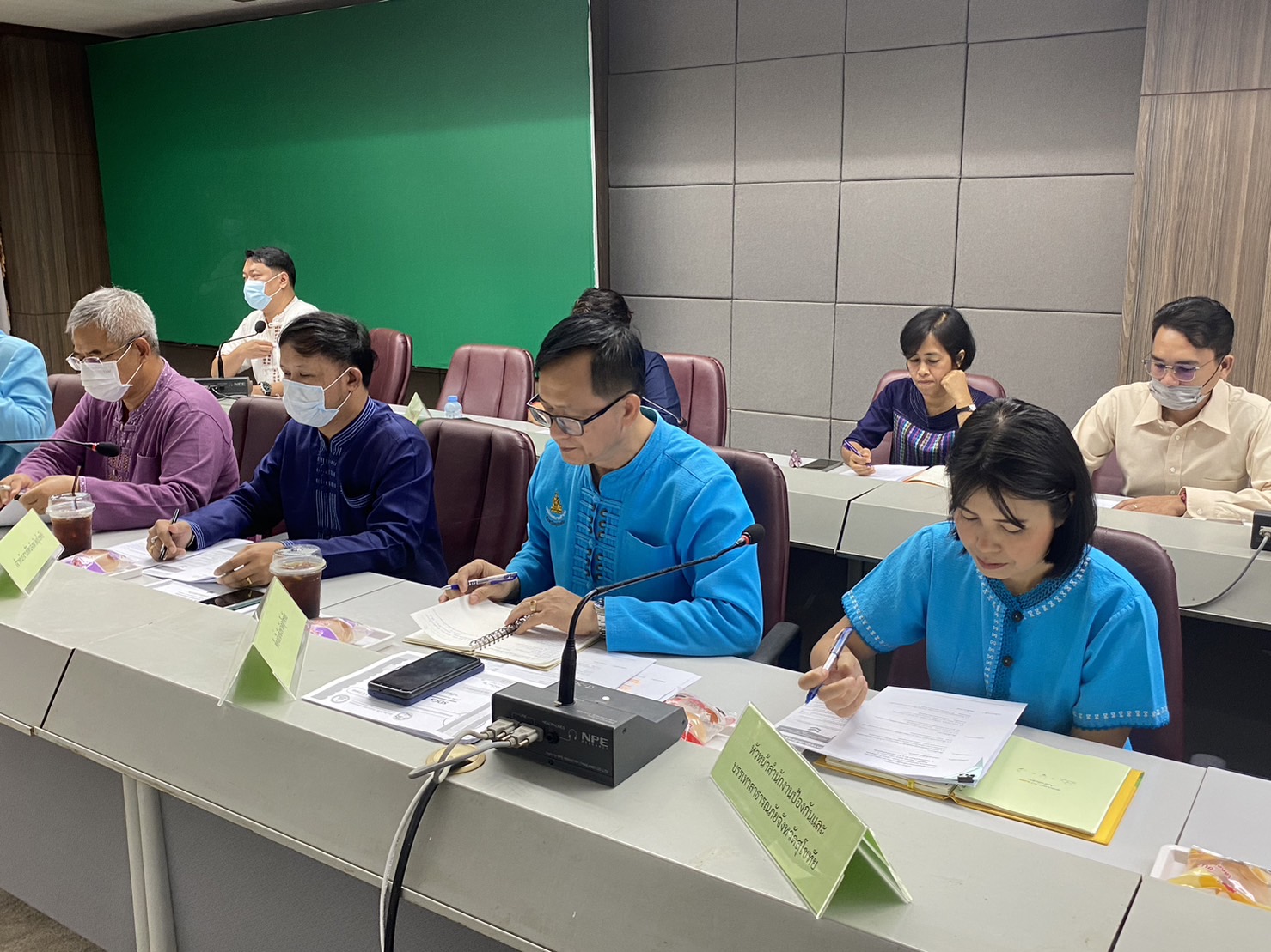 พช.สุโขทัย ร่วมประชุมคณะกรรมการขับเคลื่อนเป้าหมายการพัฒนาที่ยั่งยืน(Sustainable Development Goals : SDGs)