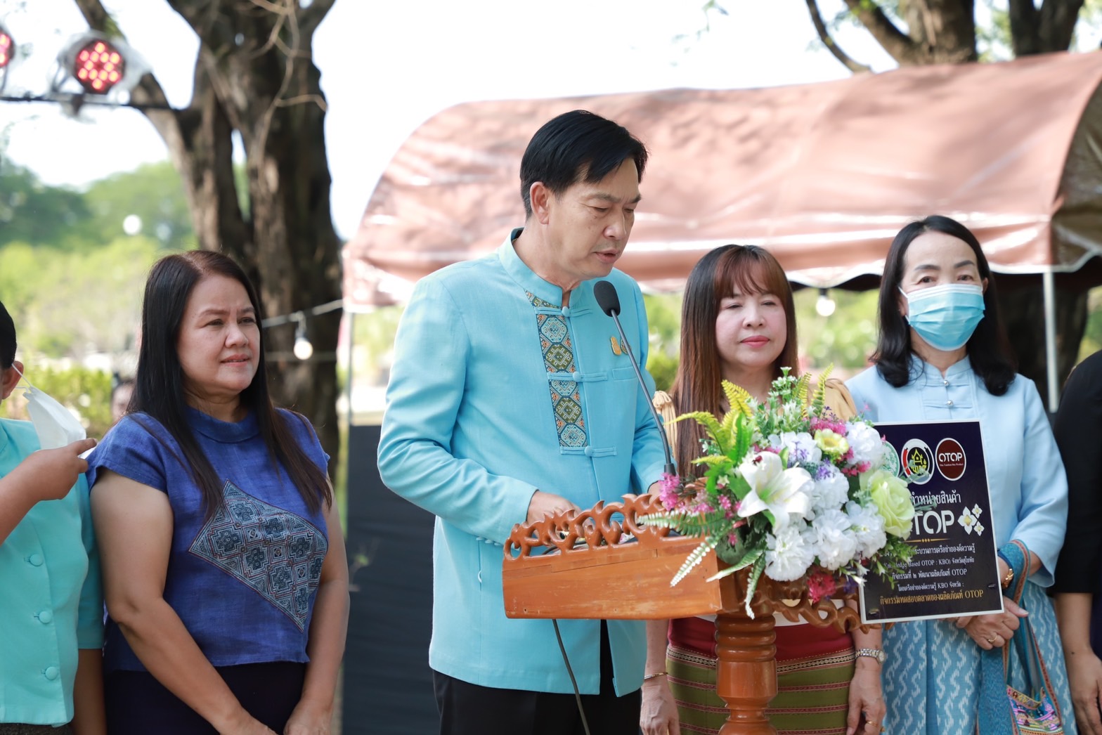 พช.สุโขทัย จัดกิจกรรมทดสอบตลาดของผลิตภัณฑ์ OTOP ที่ได้รับการพัฒนาตามโครงการส่งเสริมกระบวนการเครือข่ายองค์ความรู้ KBO (Knowledge-base OTOP)