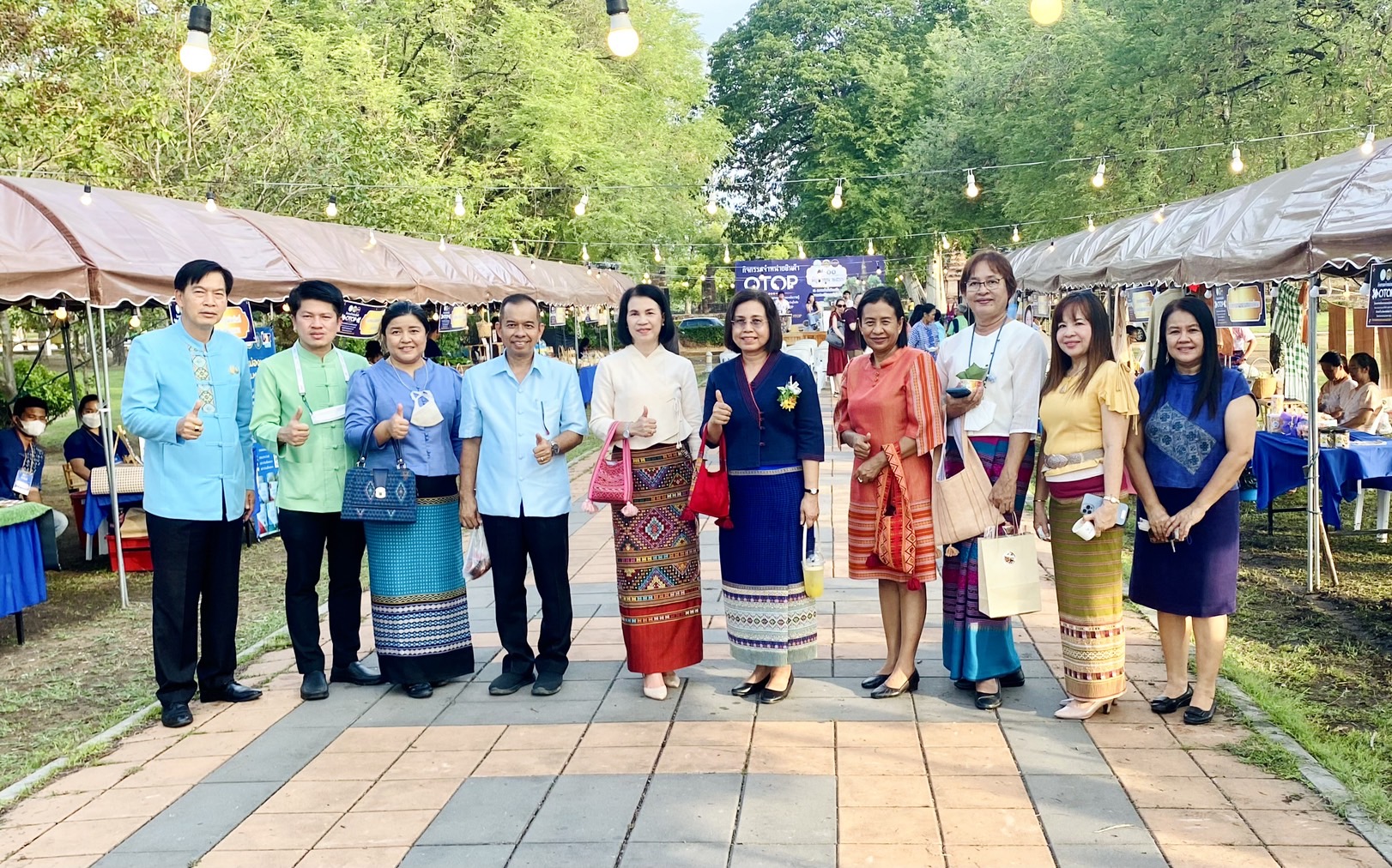 พช.สุโขทัย จัดกิจกรรมทดสอบตลาดของผลิตภัณฑ์ OTOP ที่ได้รับการพัฒนาตามโครงการส่งเสริมกระบวนการเครือข่ายองค์ความรู้ KBO (Knowledge-base OTOP)