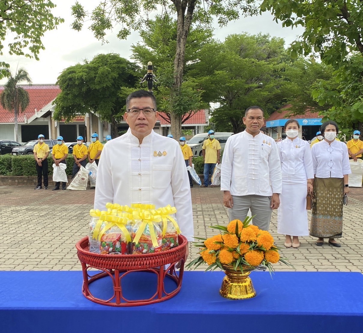 พช.สุโขทัย ร่วมงานฉลองพระชนมายุ 8 รอบ สมเด็จพระอริยวงศาคตญาณ สมเด็จพระสังฆราช สกลมหาสังฆปริณายก