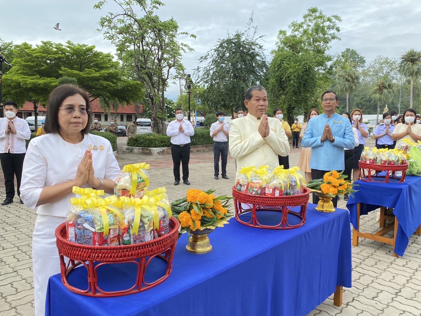 พช.สุโขทัย ร่วมงานฉลองพระชนมายุ 8 รอบ สมเด็จพระอริยวงศาคตญาณ สมเด็จพระสังฆราช สกลมหาสังฆปริณายก