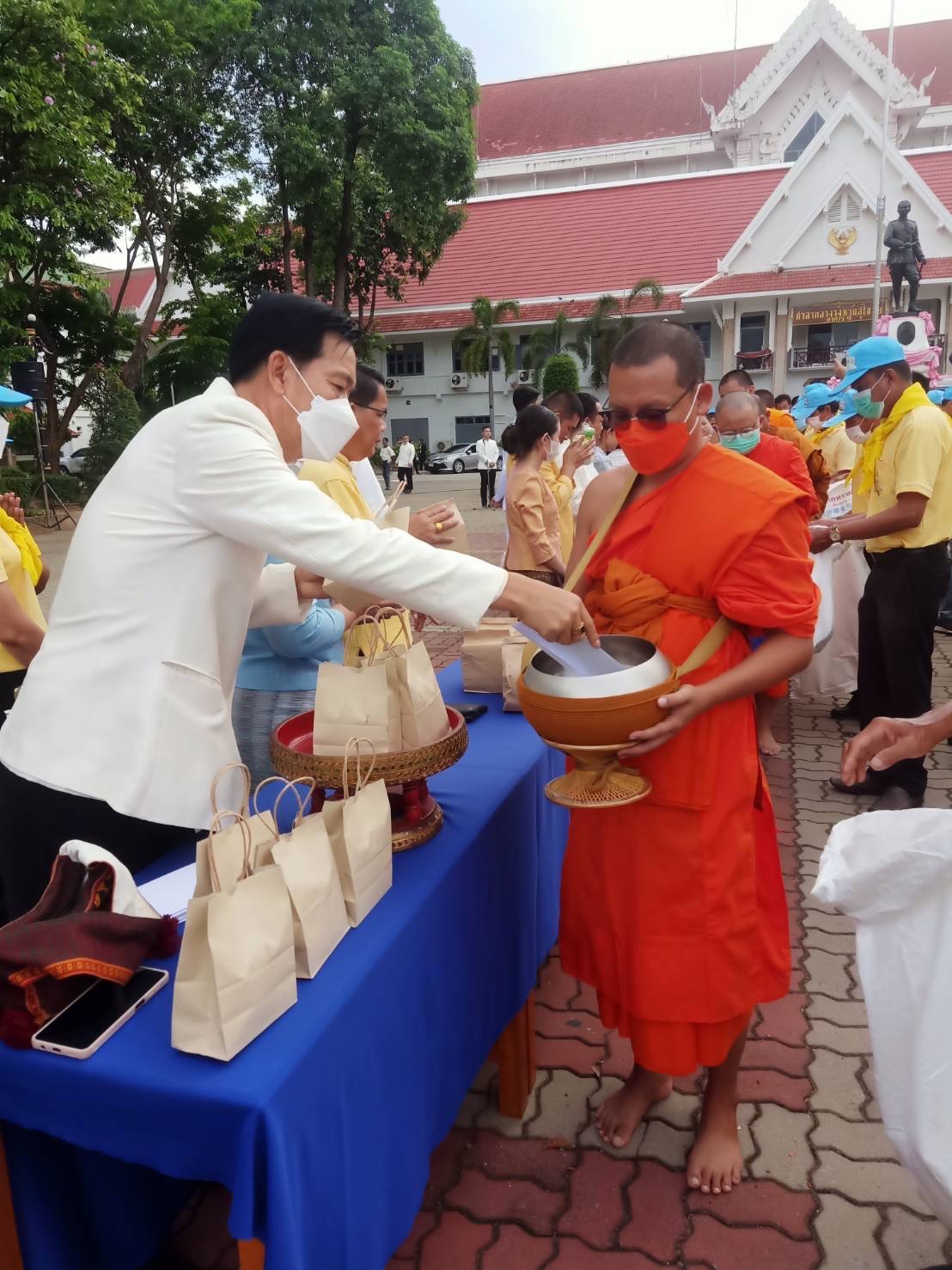 พช.สุโขทัย ร่วมงานฉลองพระชนมายุ 8 รอบ สมเด็จพระอริยวงศาคตญาณ สมเด็จพระสังฆราช สกลมหาสังฆปริณายก