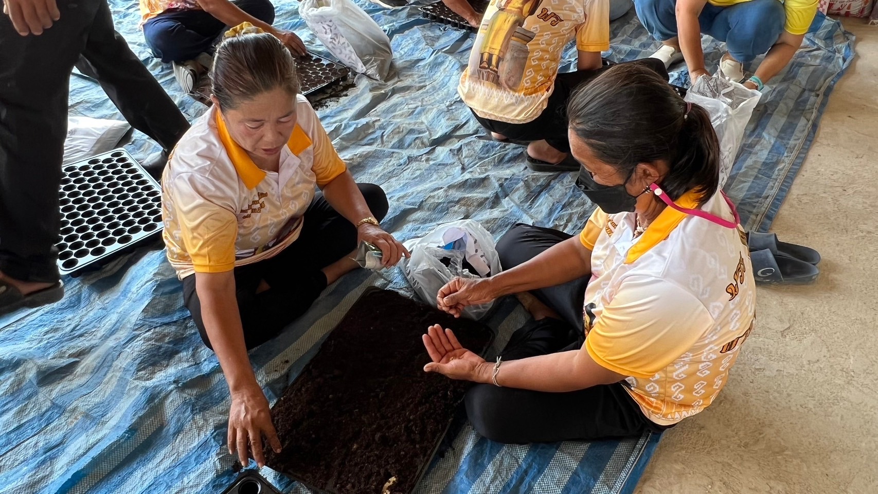 พช.สุโขทัย ขับเคลื่อนโครงการเสริมสร้างศักยภาพการดำเนินงานศูนย์ผู้นำจิตอาสาพัฒนาชุมชน ตำบลบ้านซ่าน อำเภอศรีสำโรง จังหวัดสุโขทัย