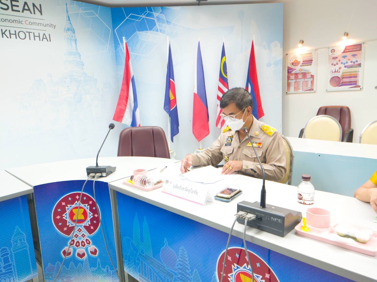 พช.สุโขทัย ประชุมคณะอนุกรรมการบริหารกองทุนพัฒนาบทบาทสตรีจังหวัดสุโขทัย ครั้งที่ 8/2566