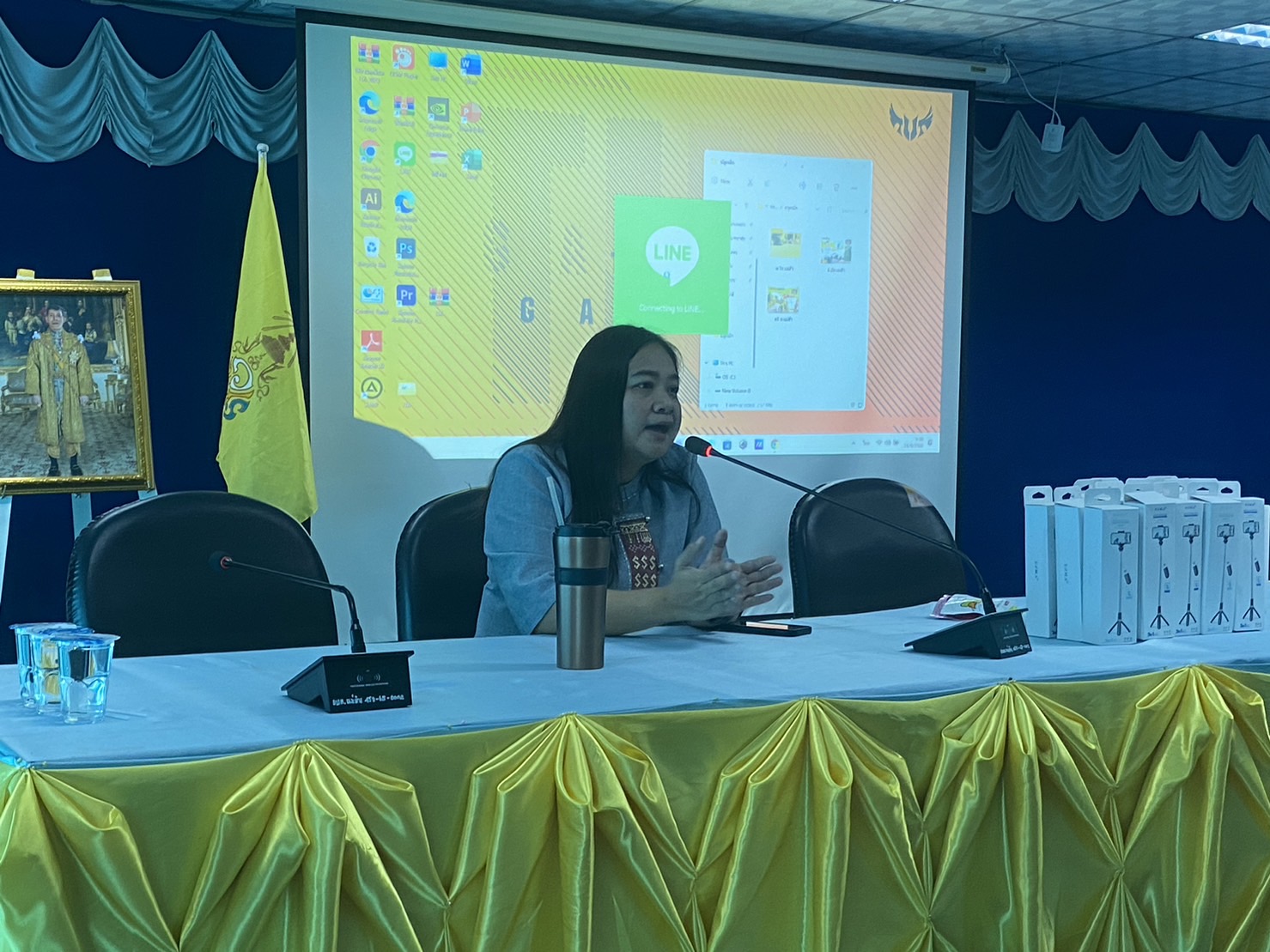 พช.สุโขทัย ร่วมกับนักสื่อสารสังคมตำบลแม่สิน ขับเคลื่อนโครงการการสร้างนักขับเคลื่อนยุทธศาสตร์นำการเปลี่ยนแปลงประชุมเชิงปฏิบัติการยกระดับและพัฒนาคุณภาพสื่อประชาสัมพันธ์📲