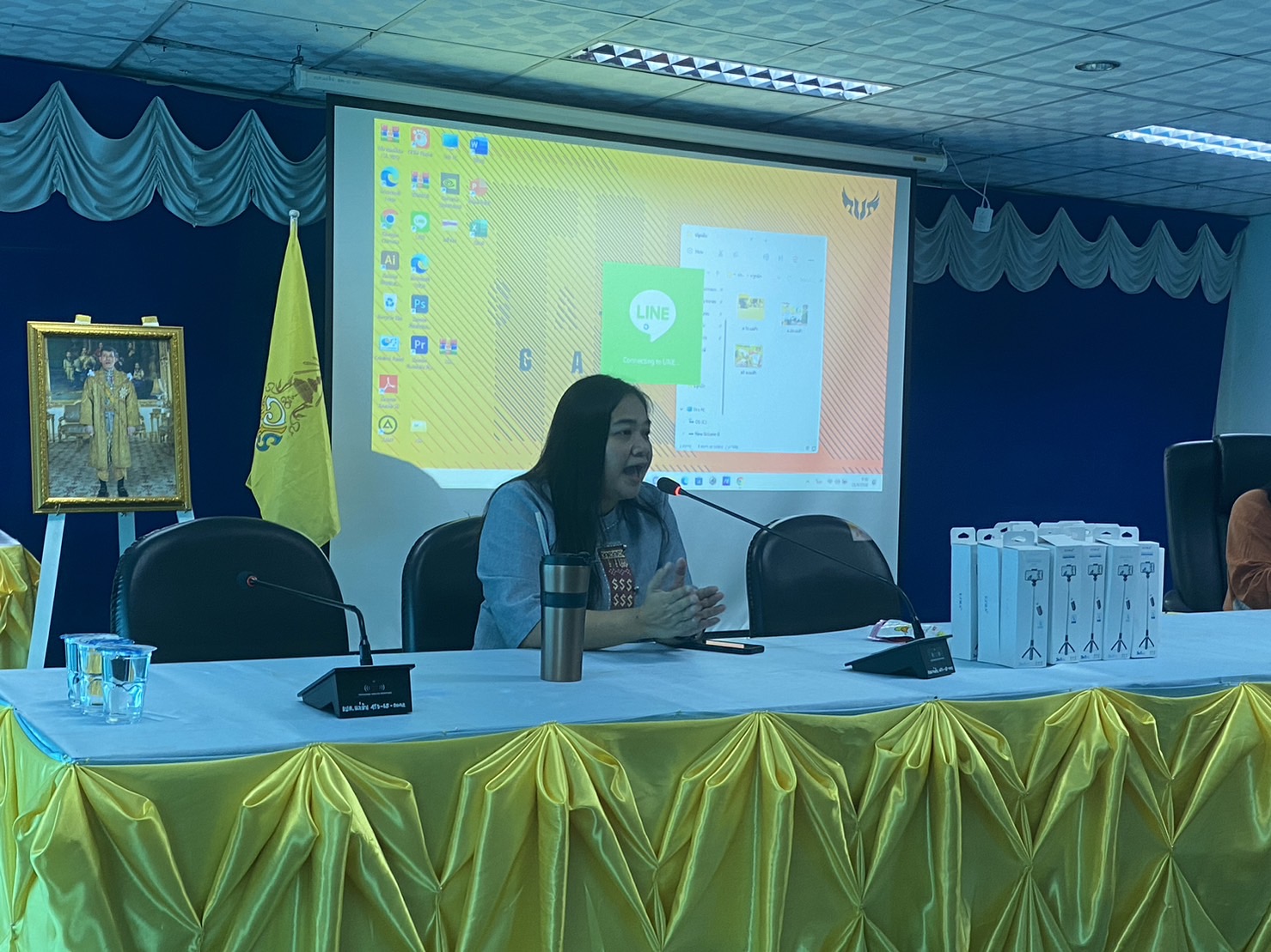 พช.สุโขทัย ร่วมกับนักสื่อสารสังคมตำบลแม่สิน ขับเคลื่อนโครงการการสร้างนักขับเคลื่อนยุทธศาสตร์นำการเปลี่ยนแปลงประชุมเชิงปฏิบัติการยกระดับและพัฒนาคุณภาพสื่อประชาสัมพันธ์📲